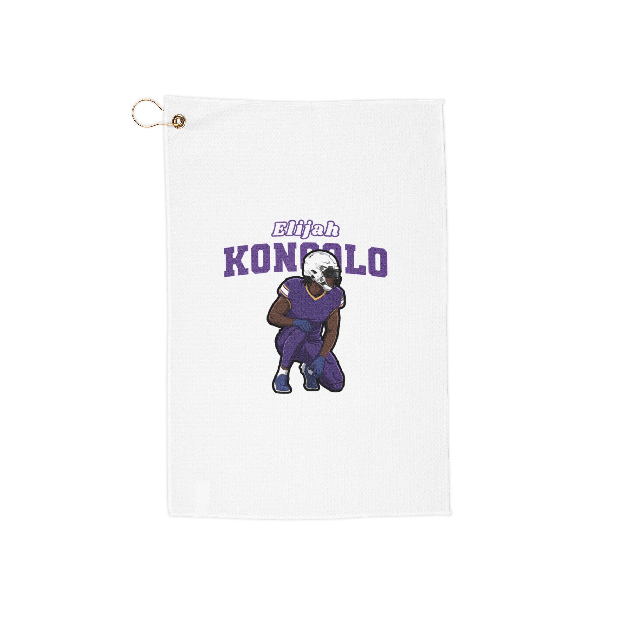 Golf Towel — character_name_arch in Classic