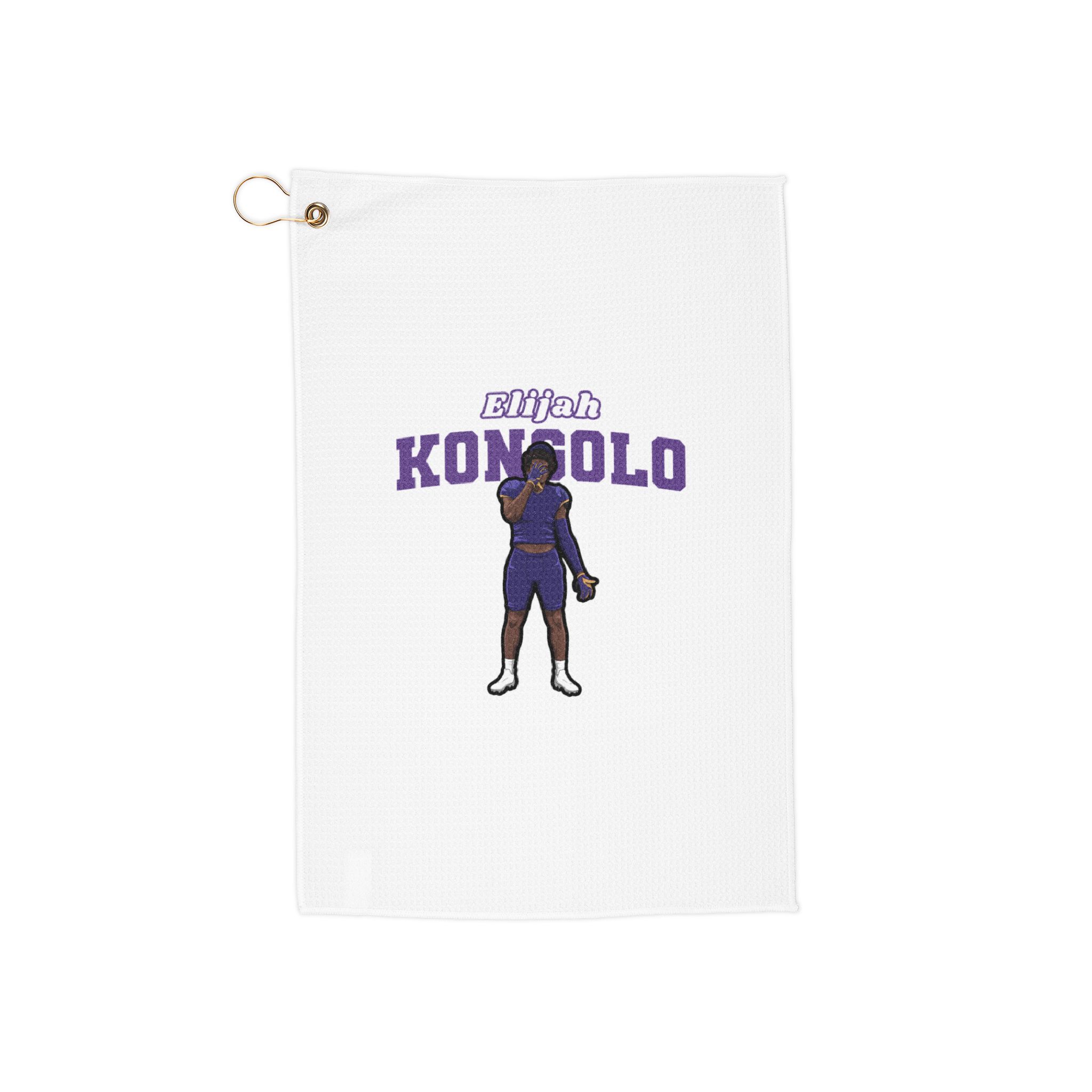 Golf Towel — character_name_arch in Classic