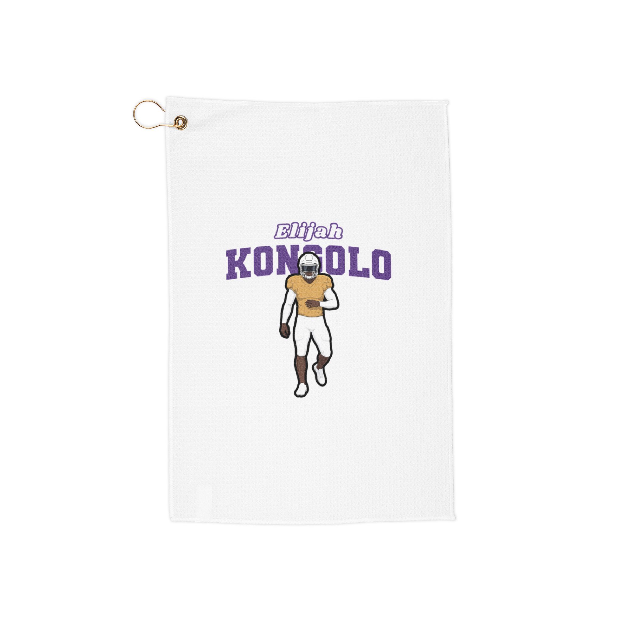 Golf Towel — character_name_arch in Classic