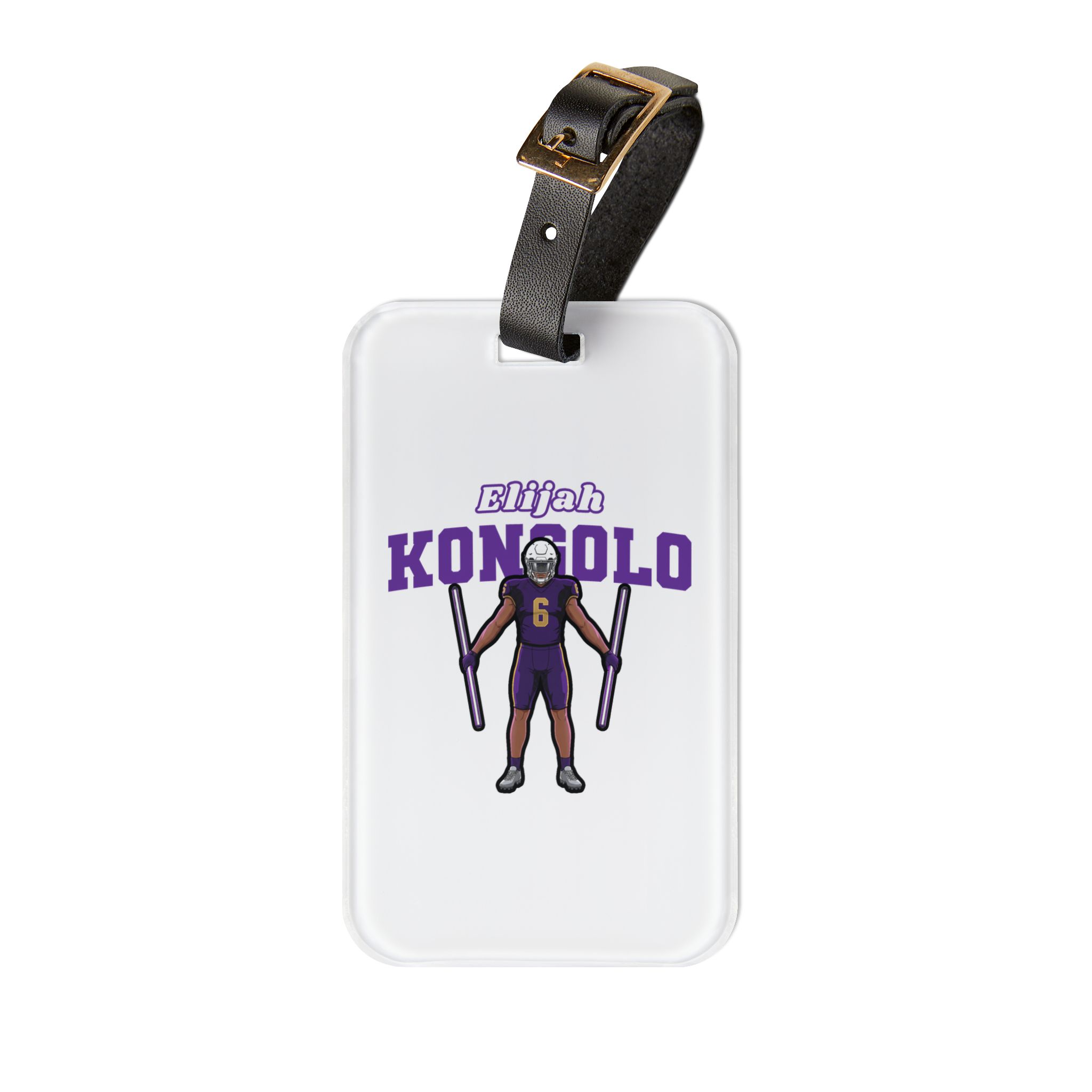Luggage Tag — character_name_arch in Classic