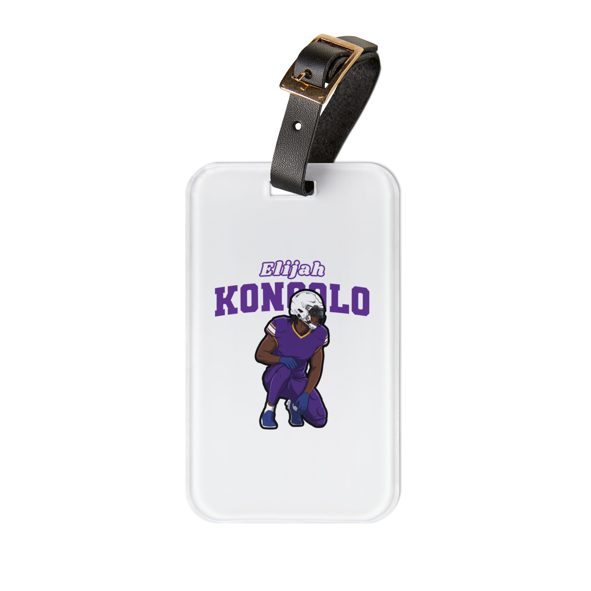 Luggage Tag — character_name_arch in Classic