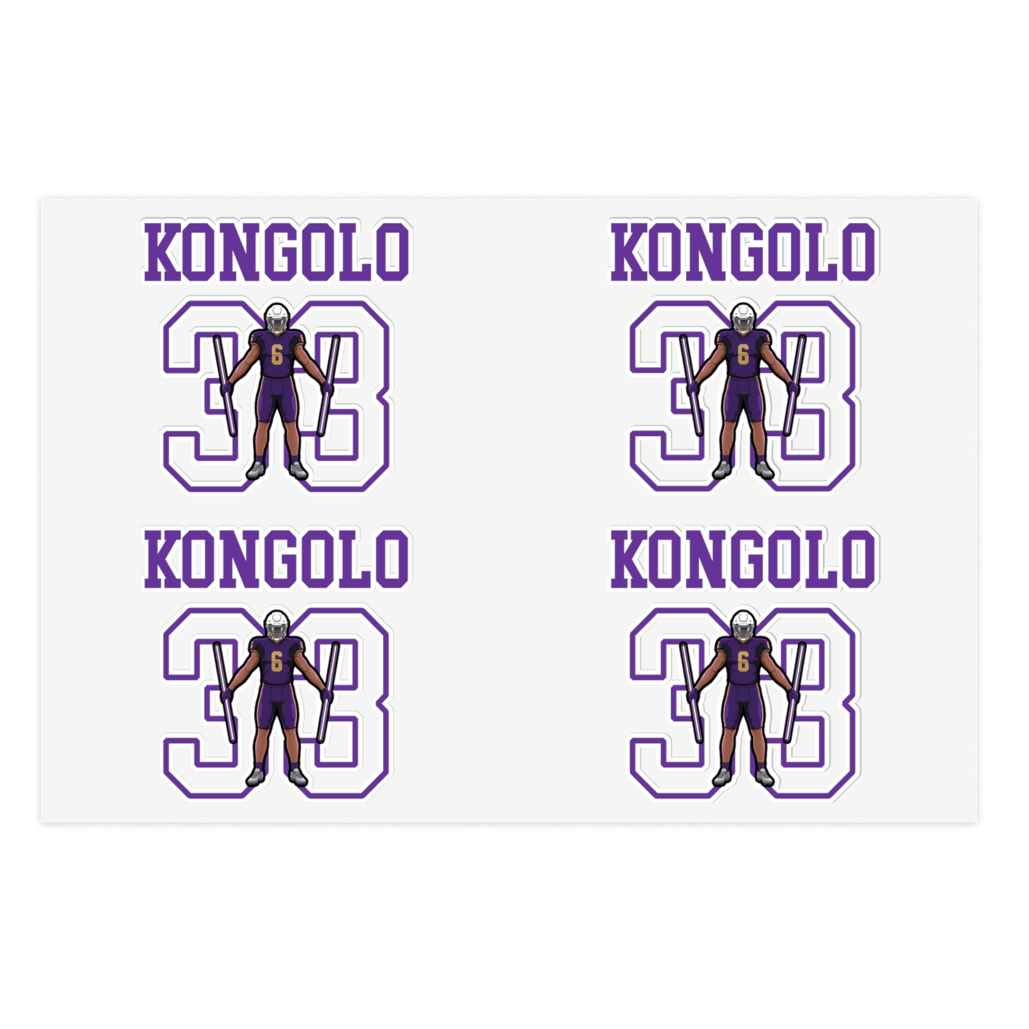 Sticker Sheet — character_shirsey in Classic