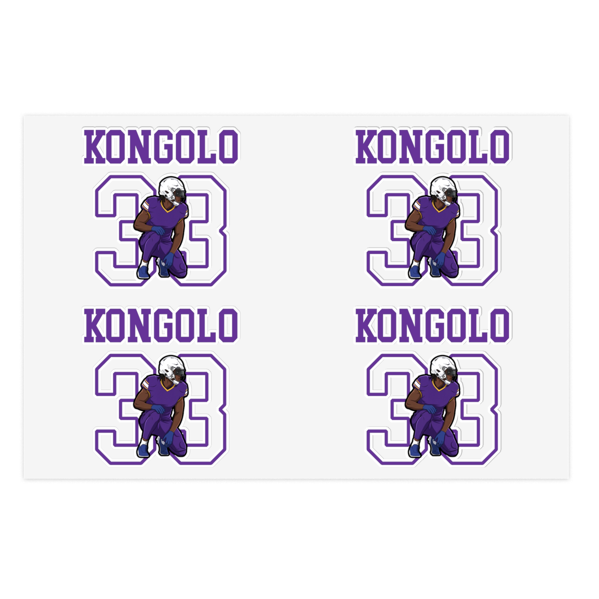Sticker Sheet — character_shirsey in Classic