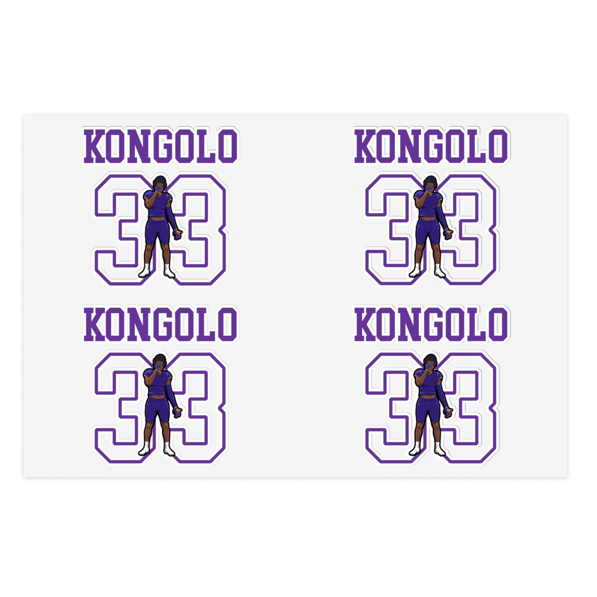 Sticker Sheet — character_shirsey in Classic