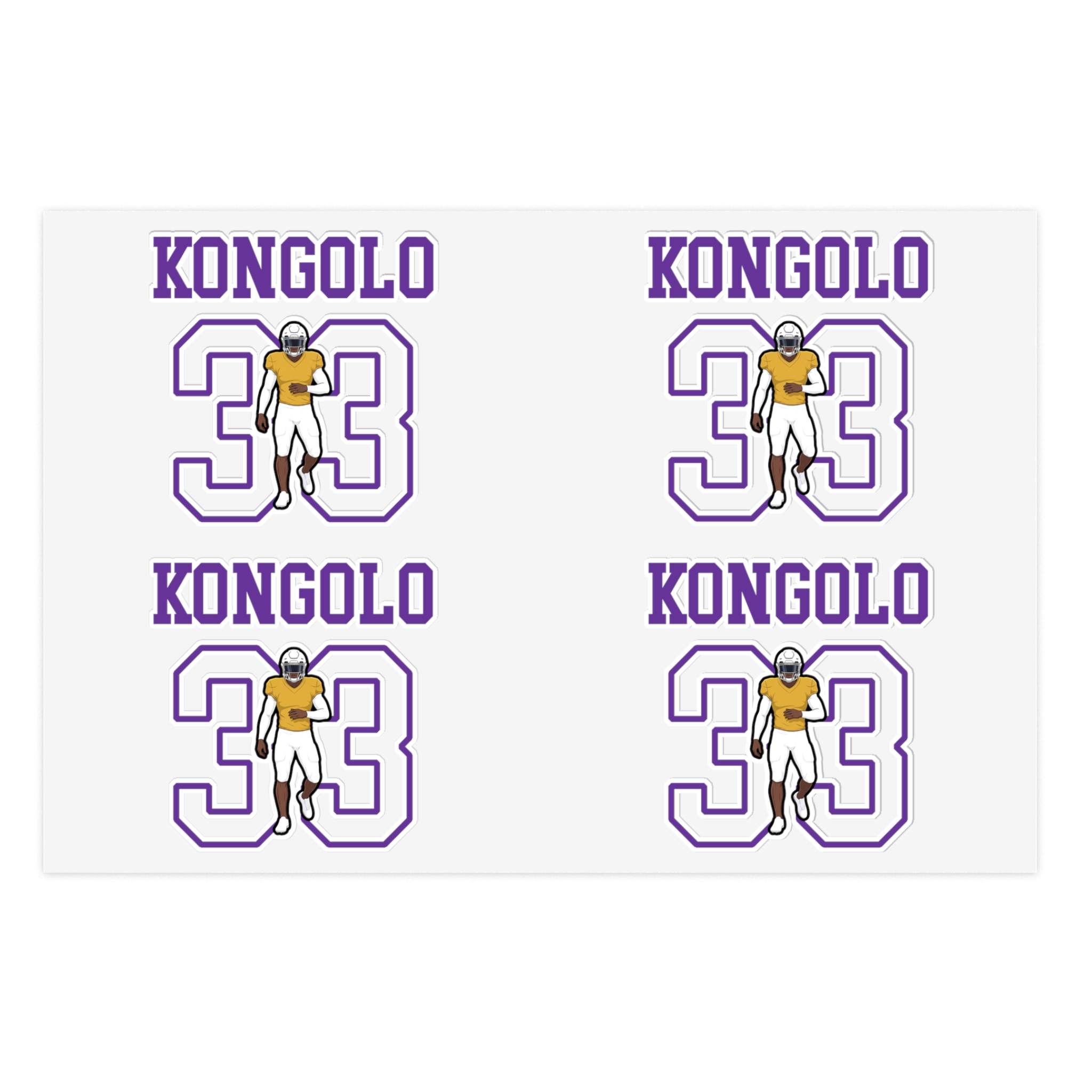 Sticker Sheet — character_shirsey in Classic