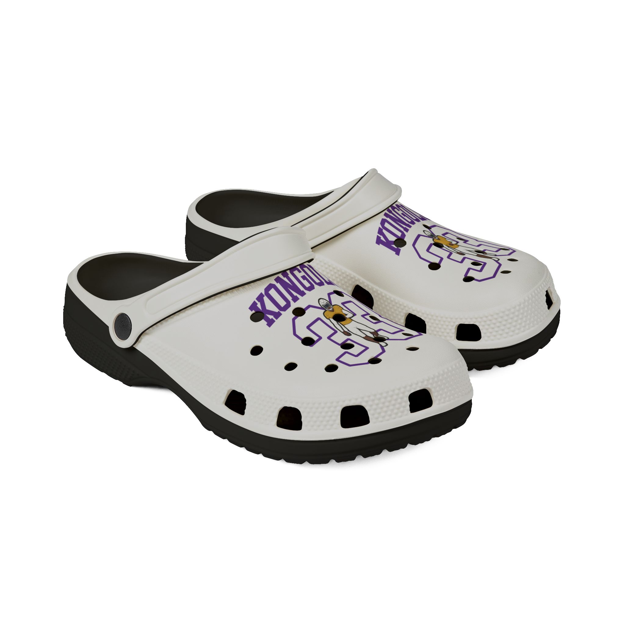 Rubber Clogs — character_shirsey in Black