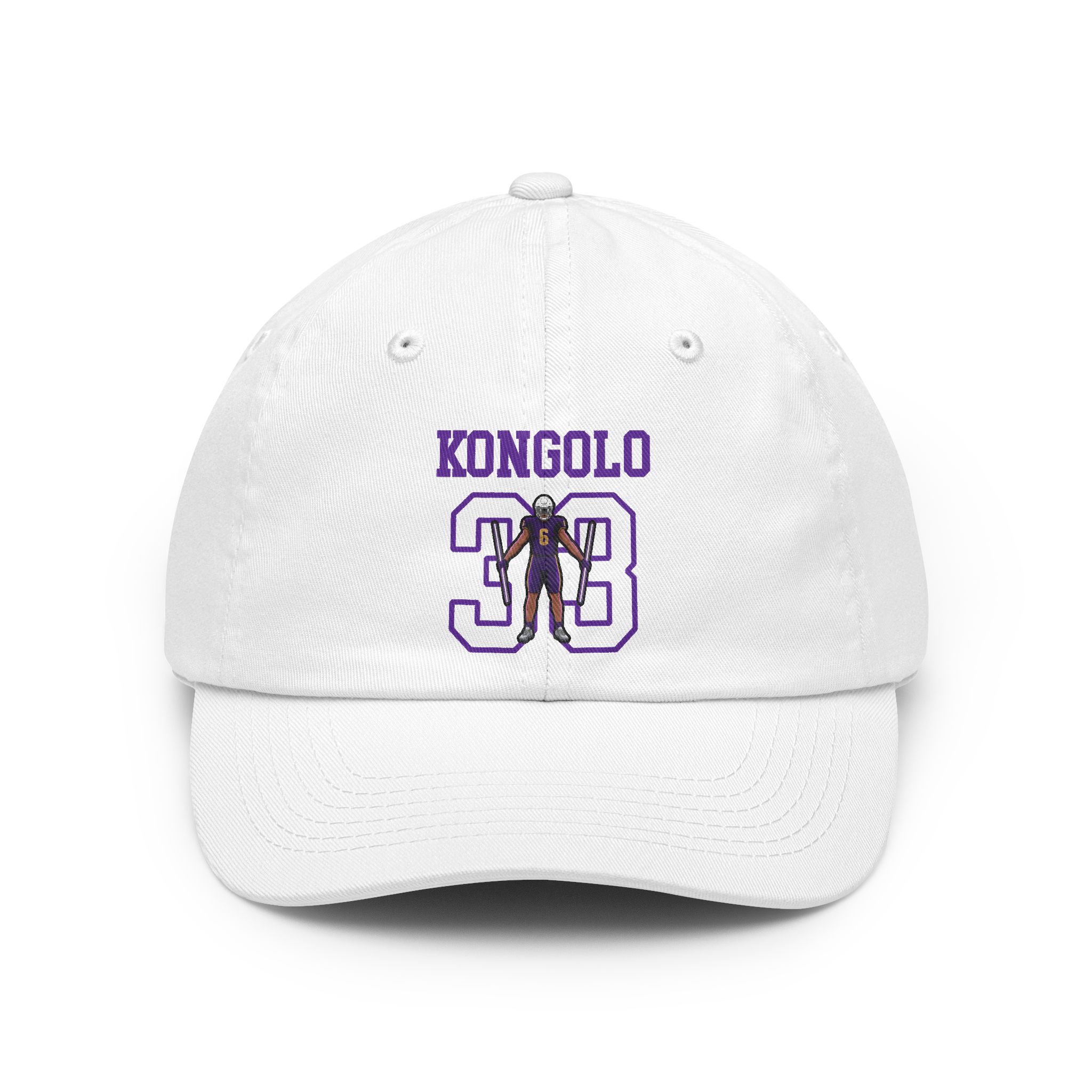 Classic Cap — character_shirsey in White
