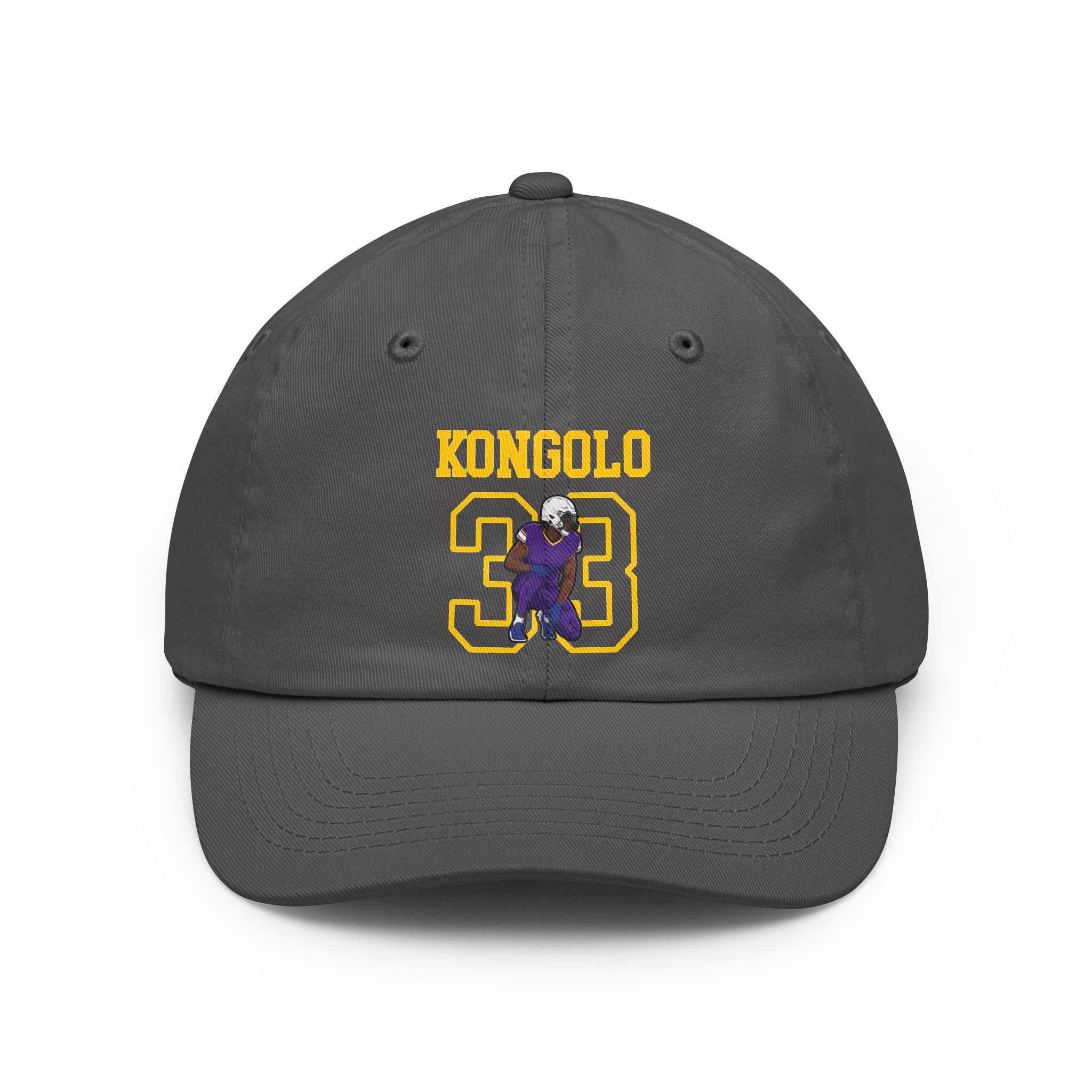 Classic Cap — character_shirsey in Grey