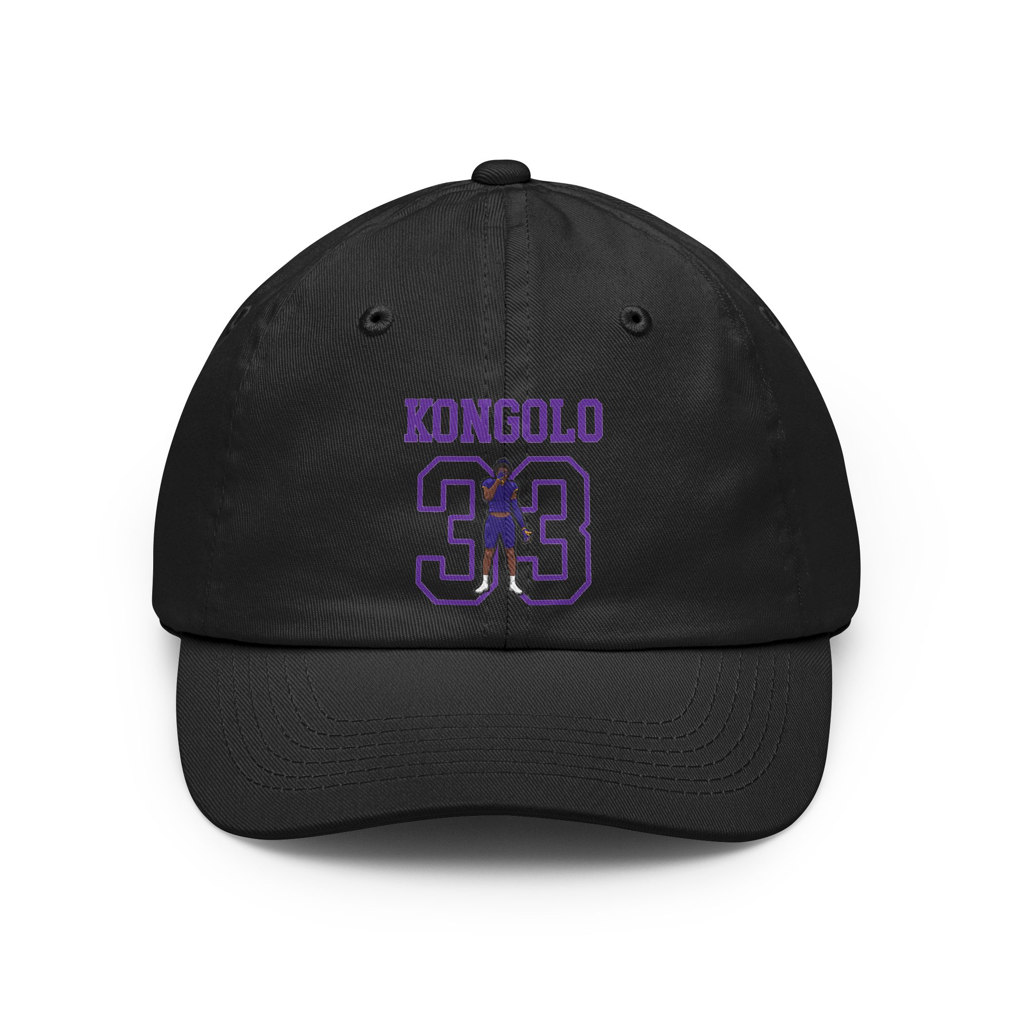 Classic Cap — character_shirsey in Black