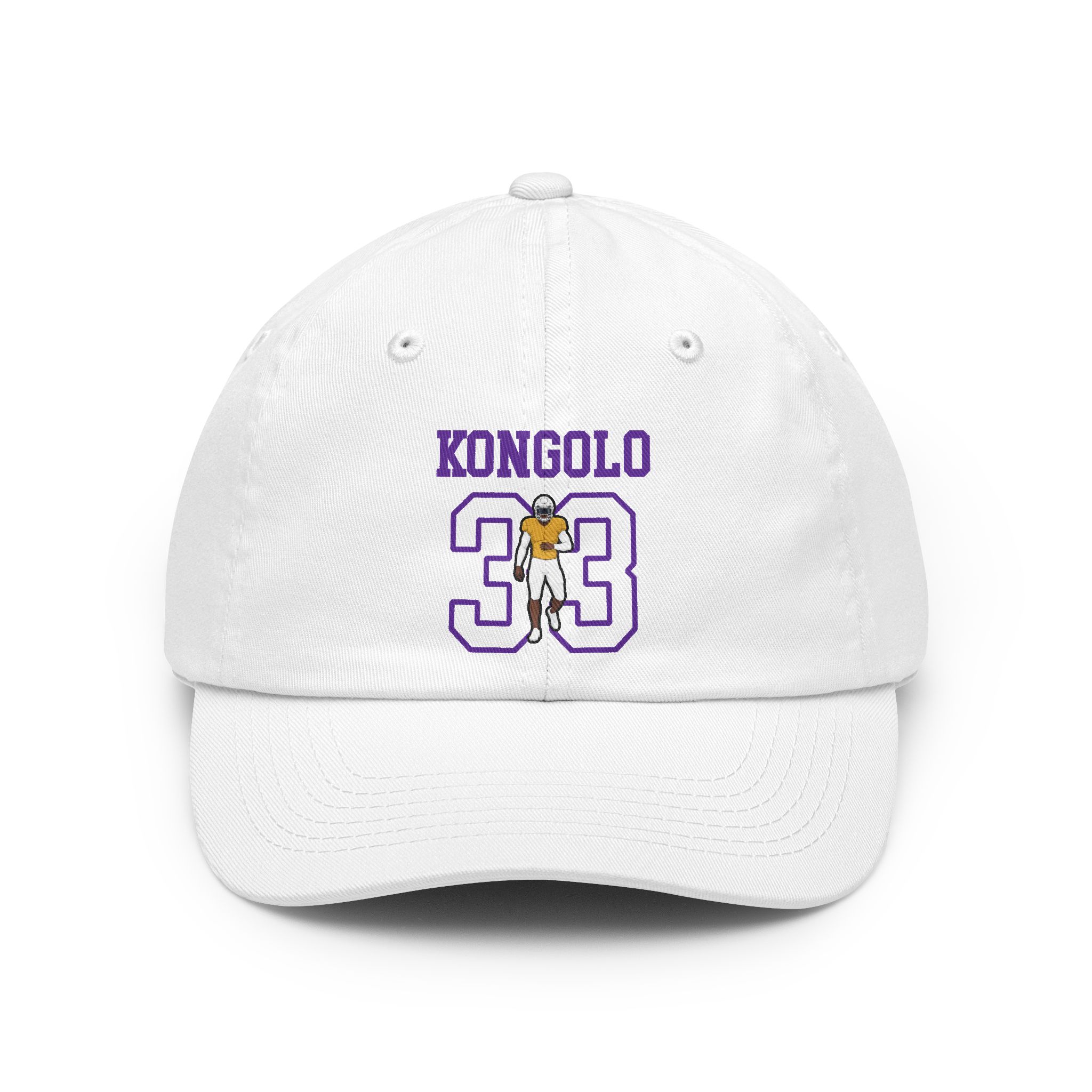 Classic Cap — character_shirsey in White