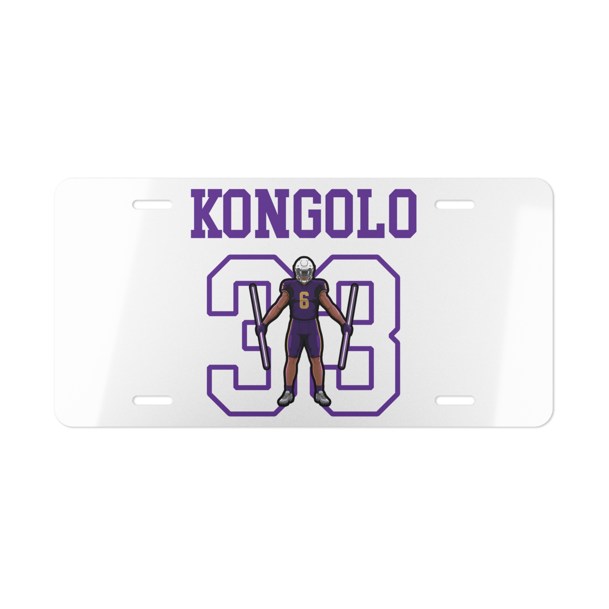 License Plate — character_shirsey in Classic