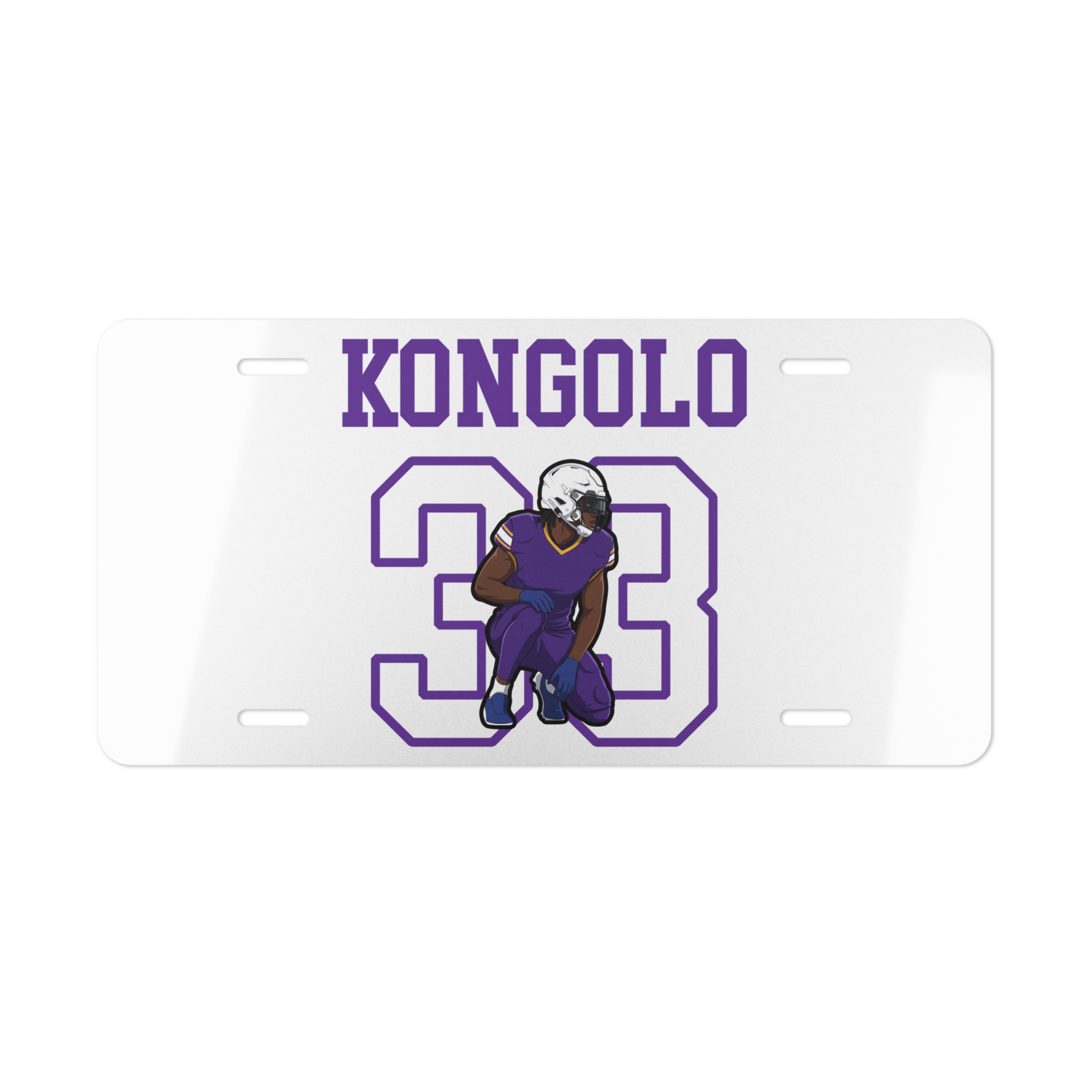 License Plate — character_shirsey in Classic