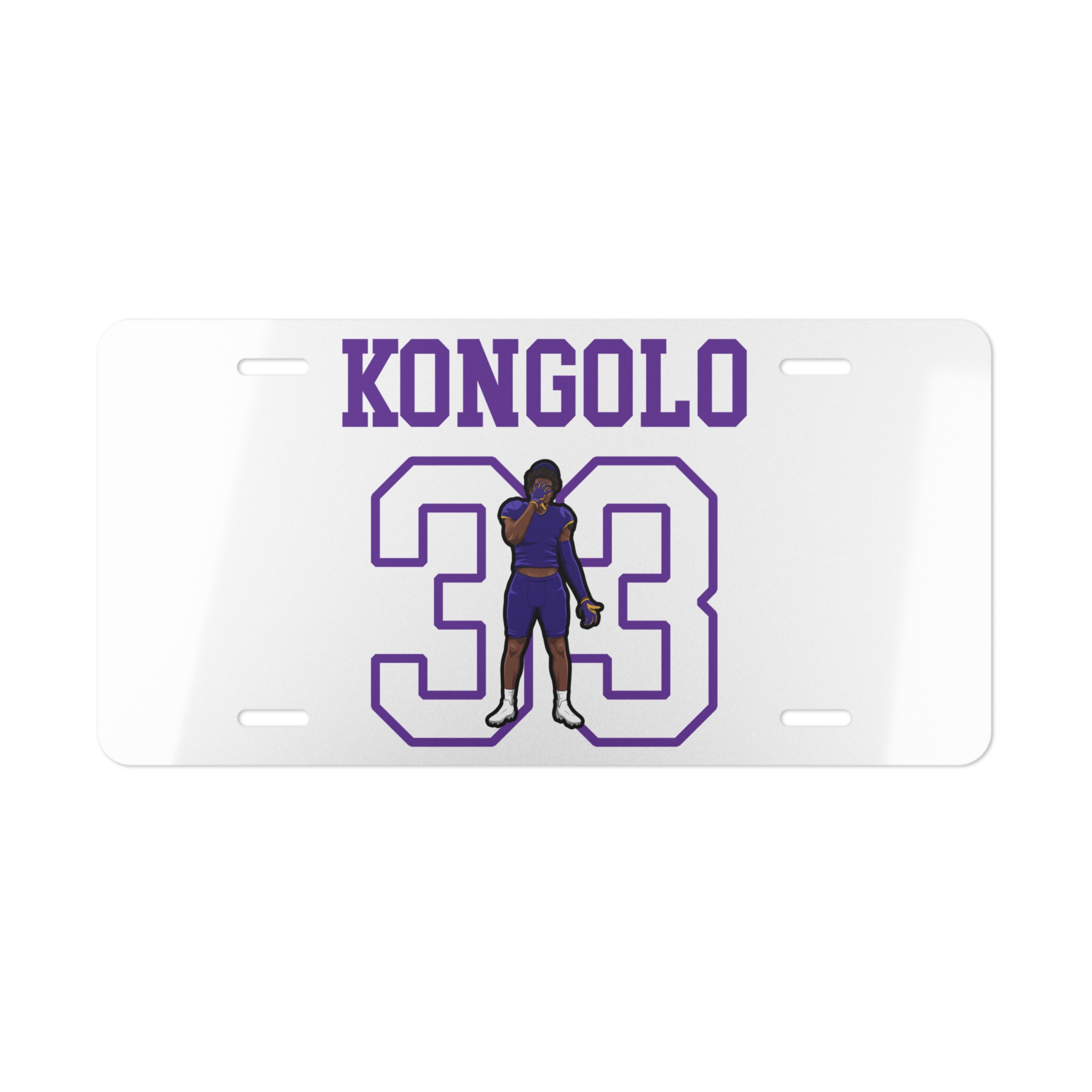 License Plate — character_shirsey in Classic
