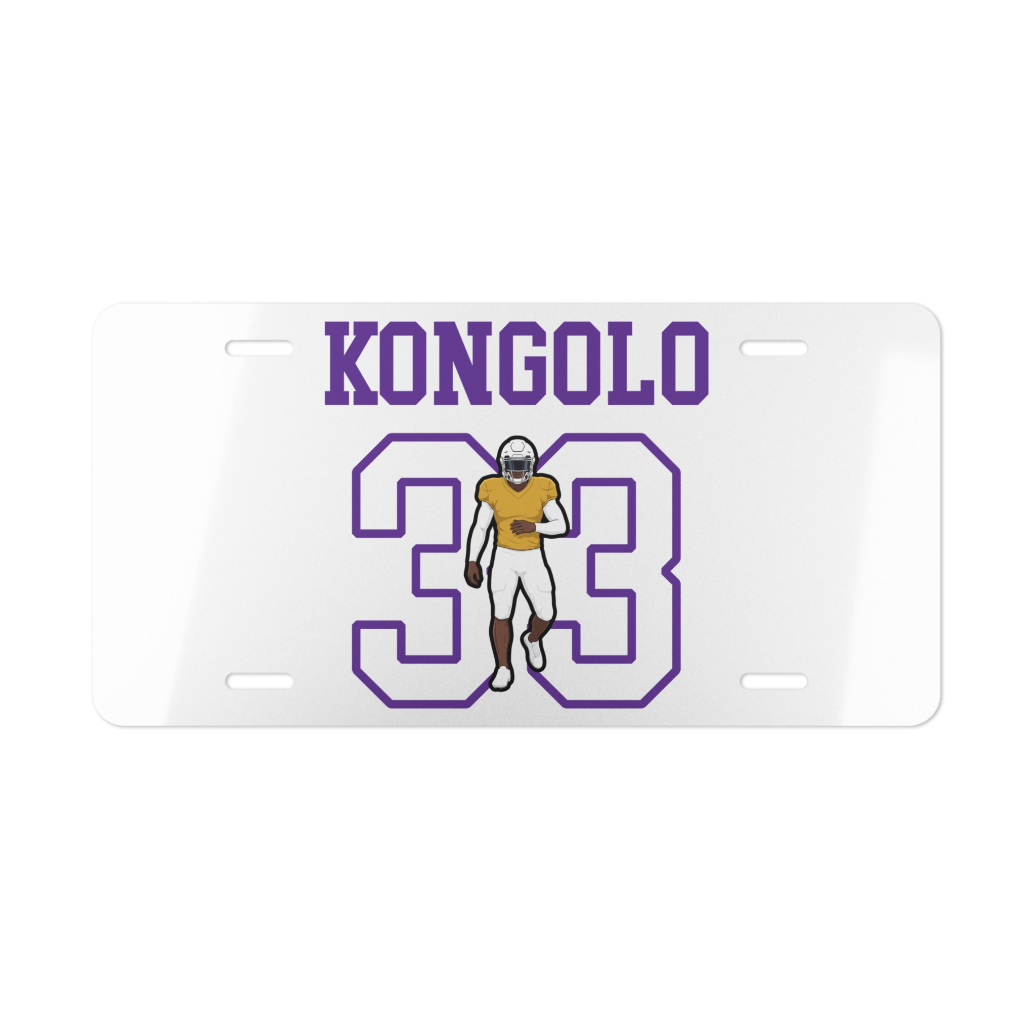 License Plate — character_shirsey in Classic