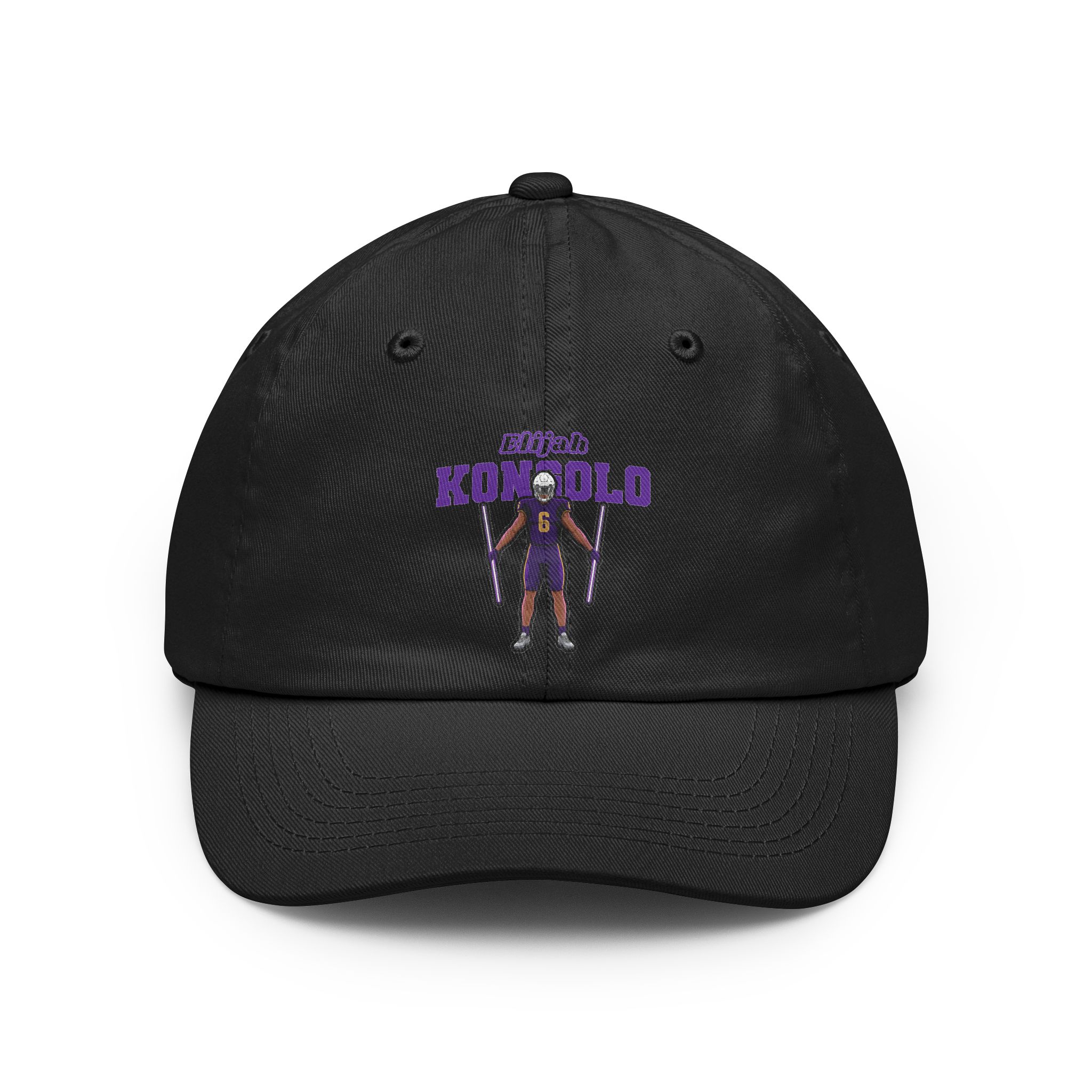 Classic Cap — character_name_arch in Black