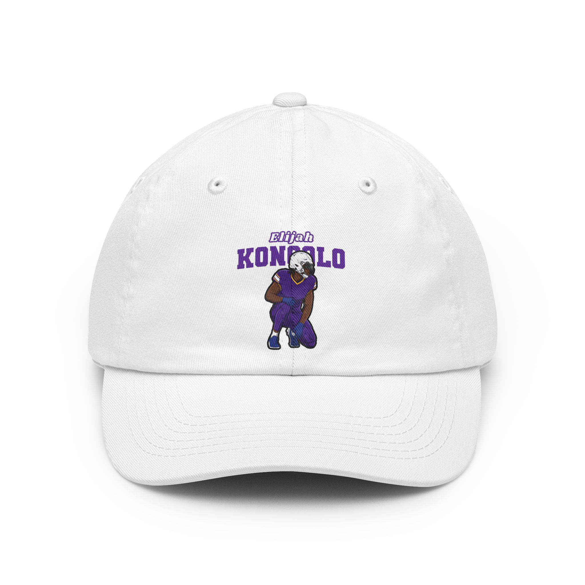 Classic Cap — character_name_arch in White