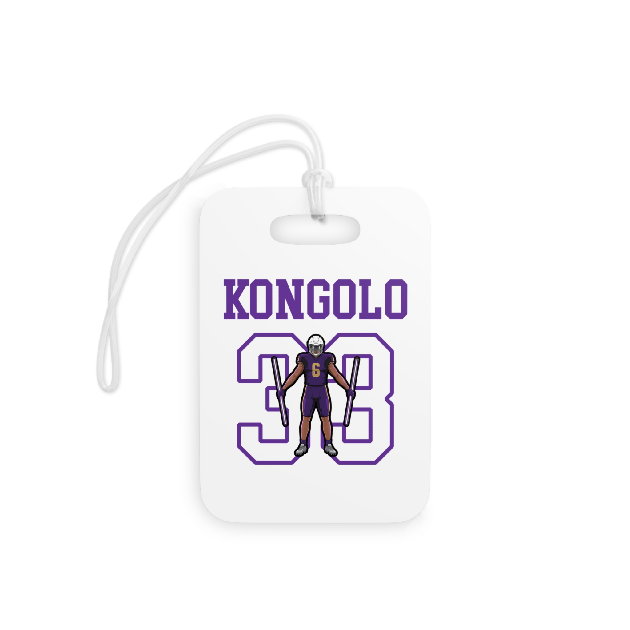 Bag Tag — character_shirsey in Classic
