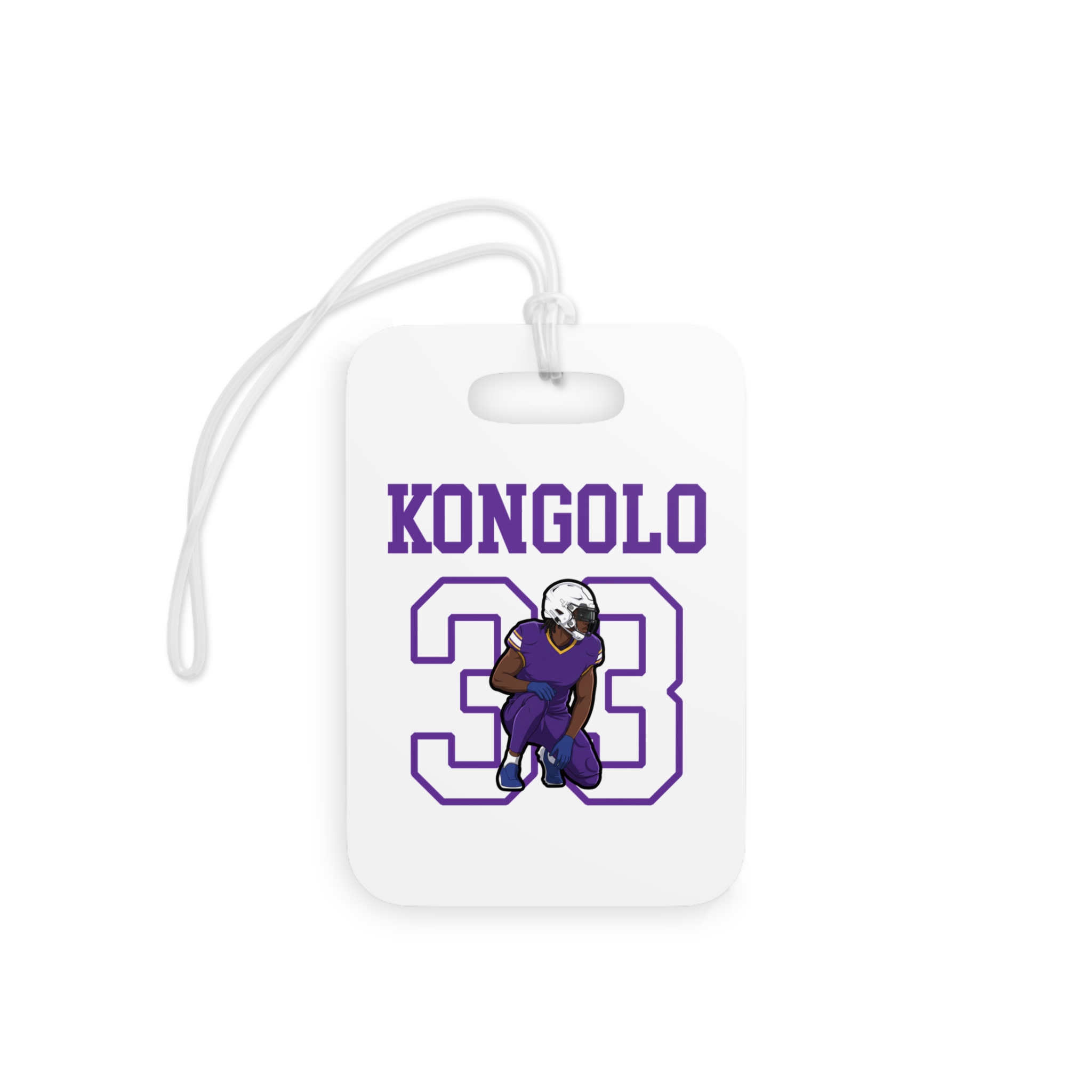 Bag Tag — character_shirsey in Classic