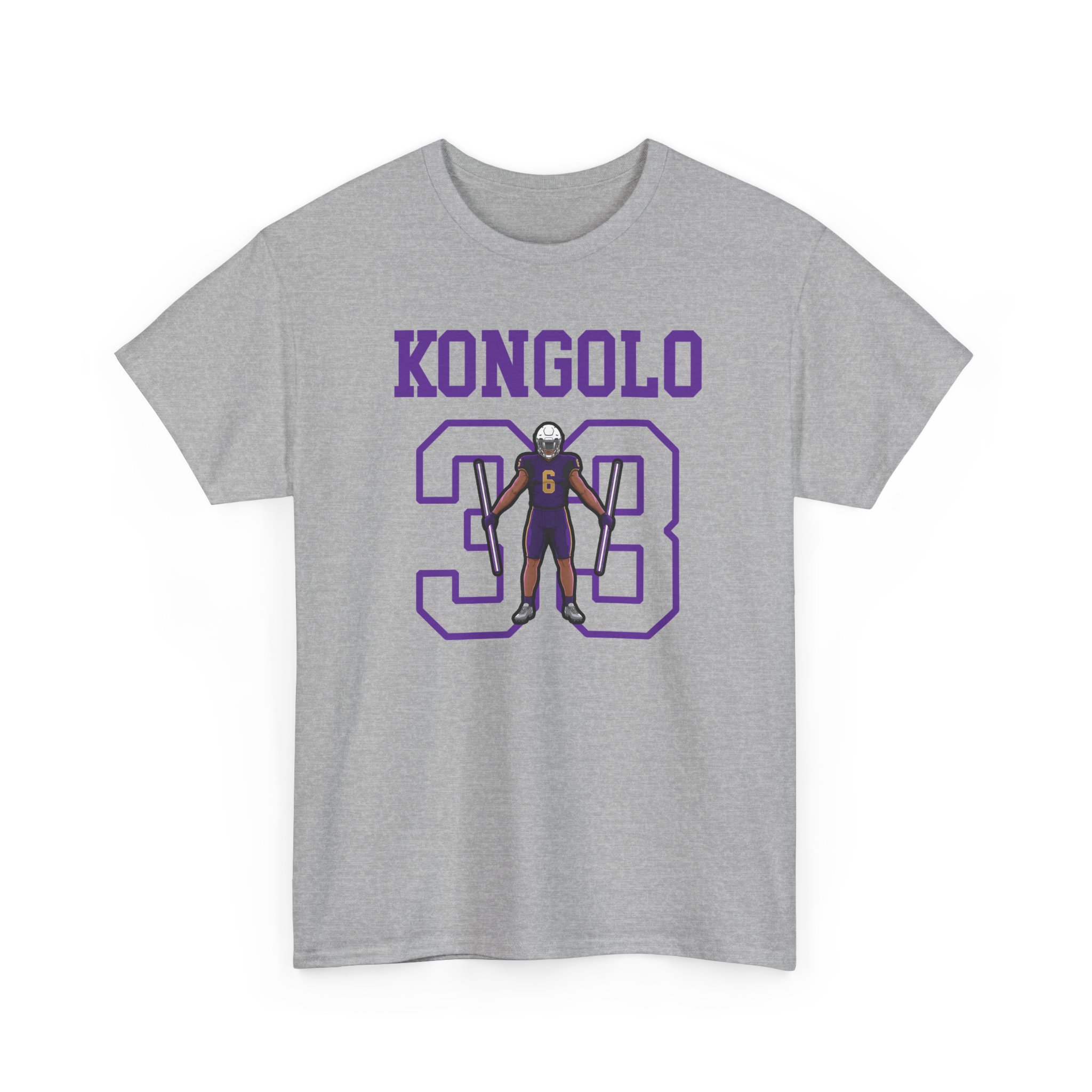 Tee — character_shirsey in Grey