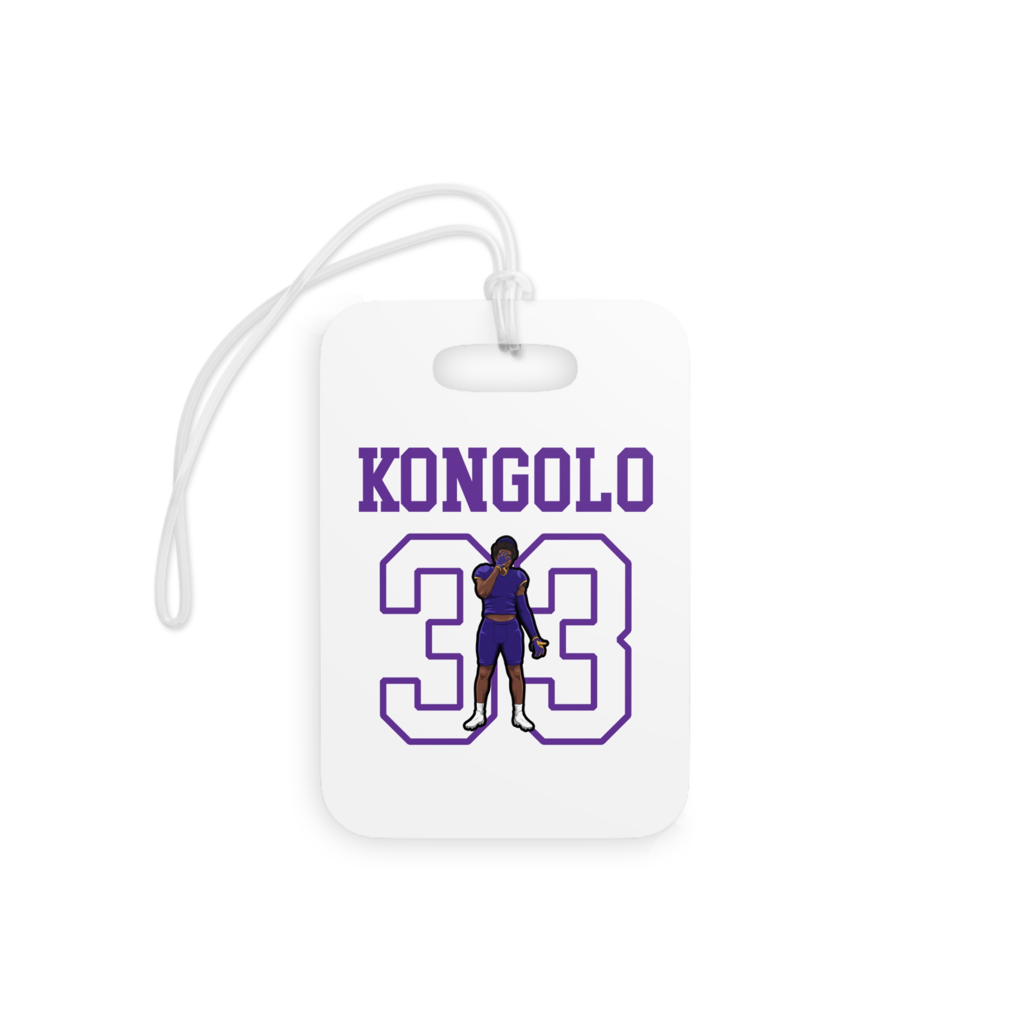 Bag Tag — character_shirsey in Classic