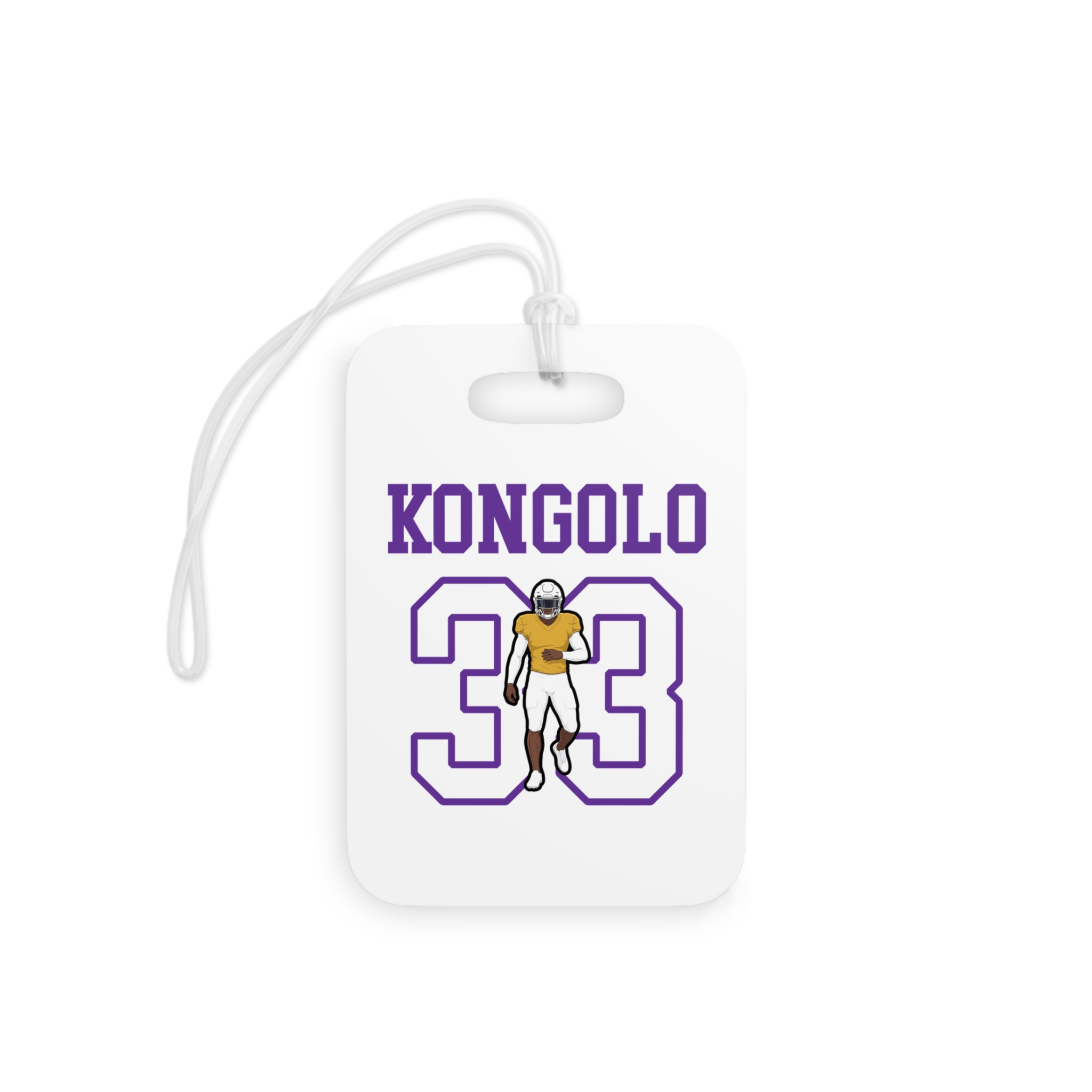 Bag Tag — character_shirsey in Classic