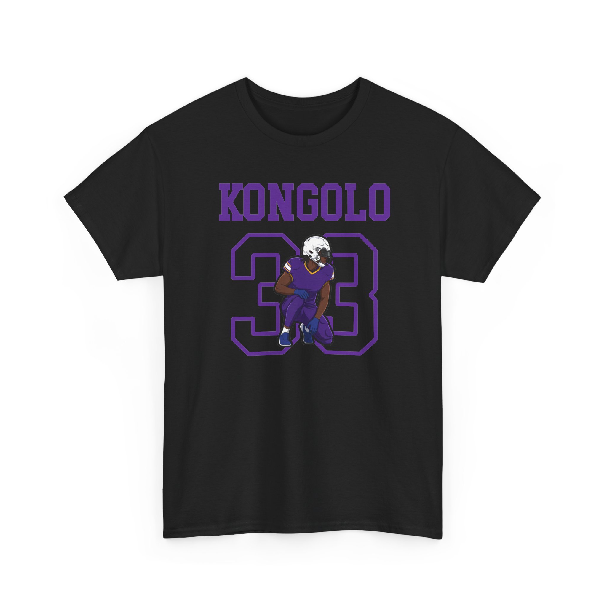 Tee — character_shirsey in Black