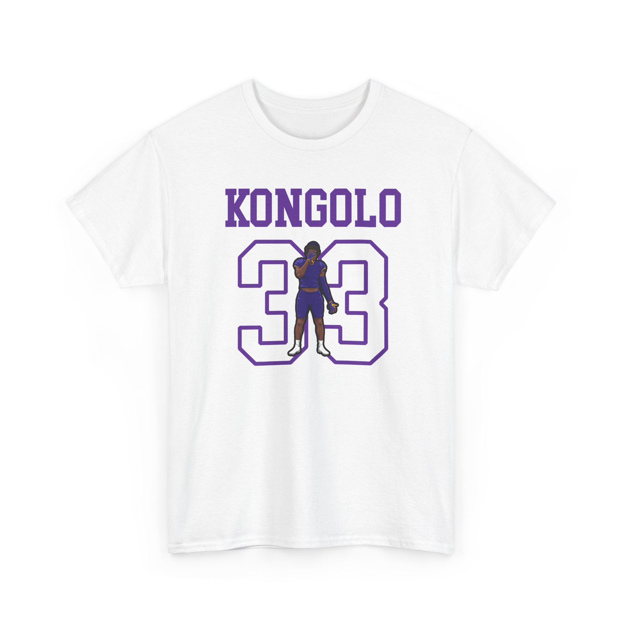 Tee — character_shirsey in White