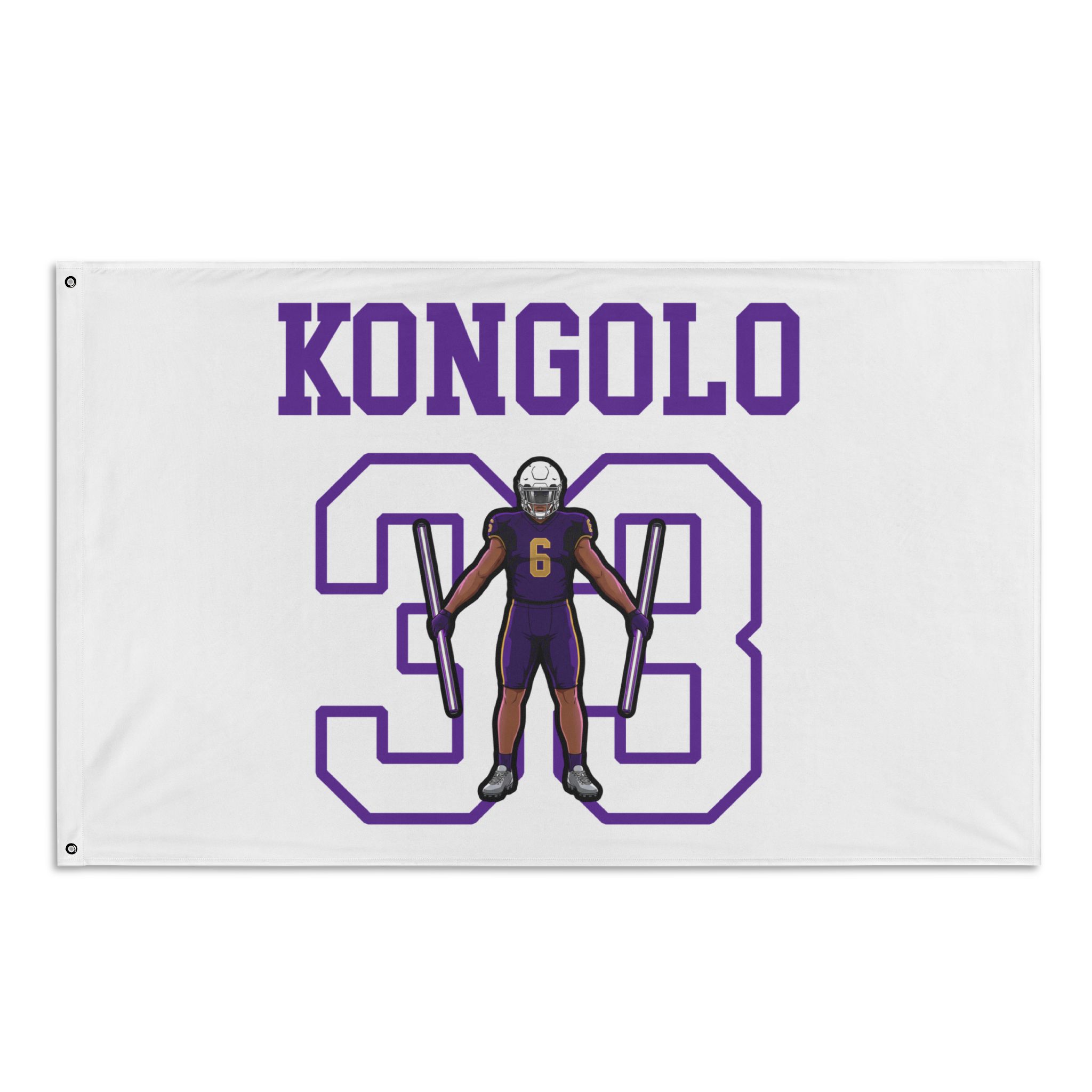 Flag (35 × 56 in) — character_shirsey in Classic