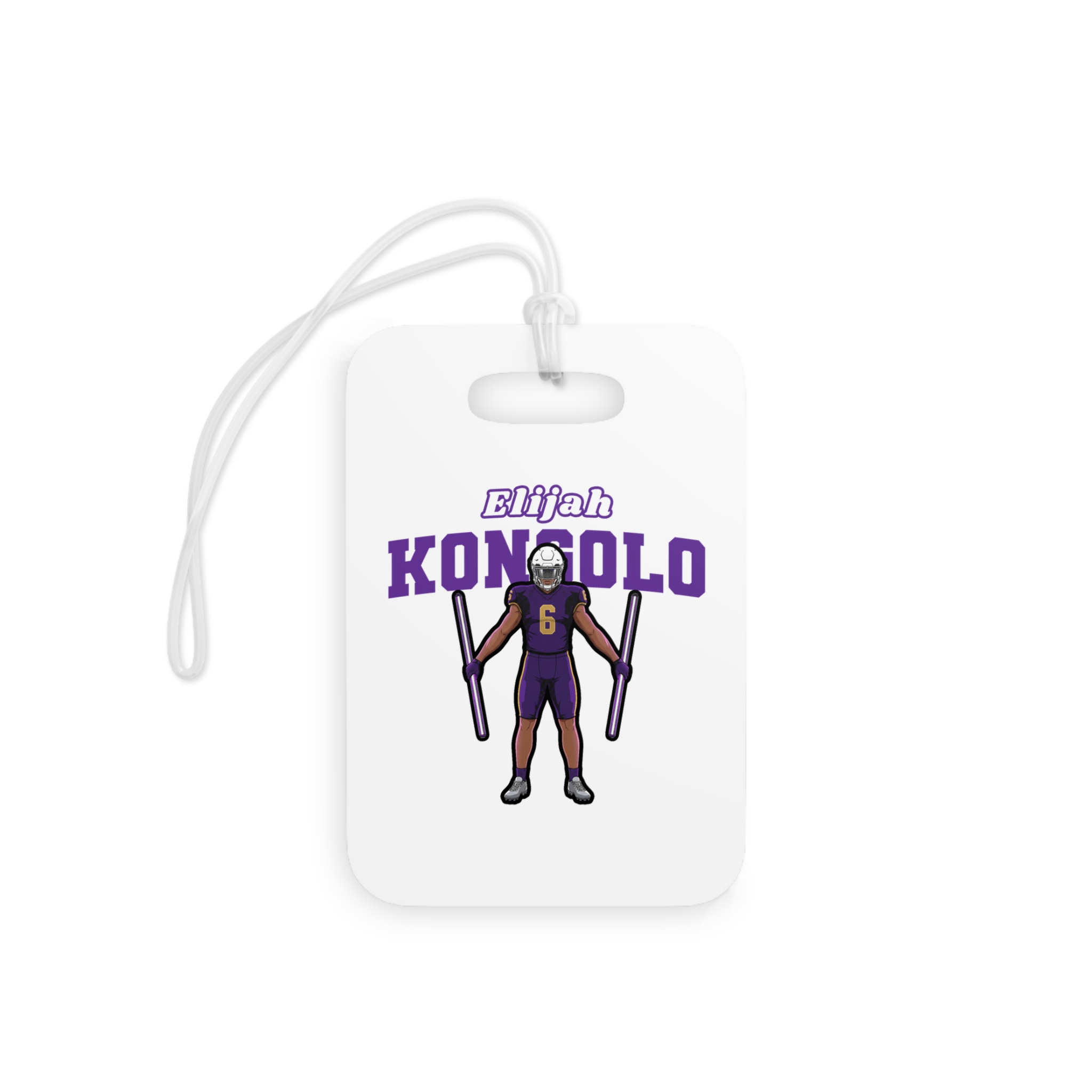 Bag Tag — character_name_arch in Classic