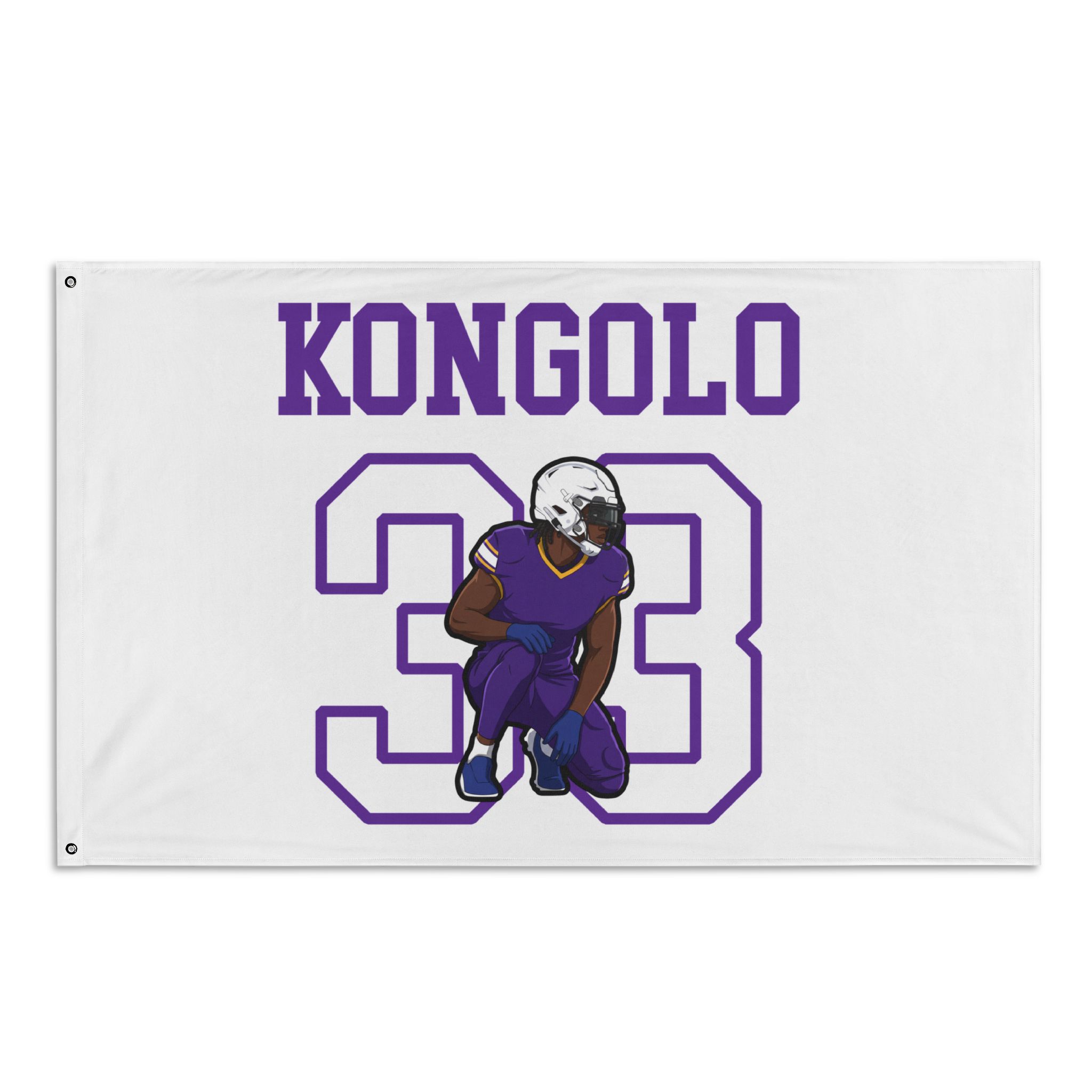 Flag (35 × 56 in) — character_shirsey in Classic