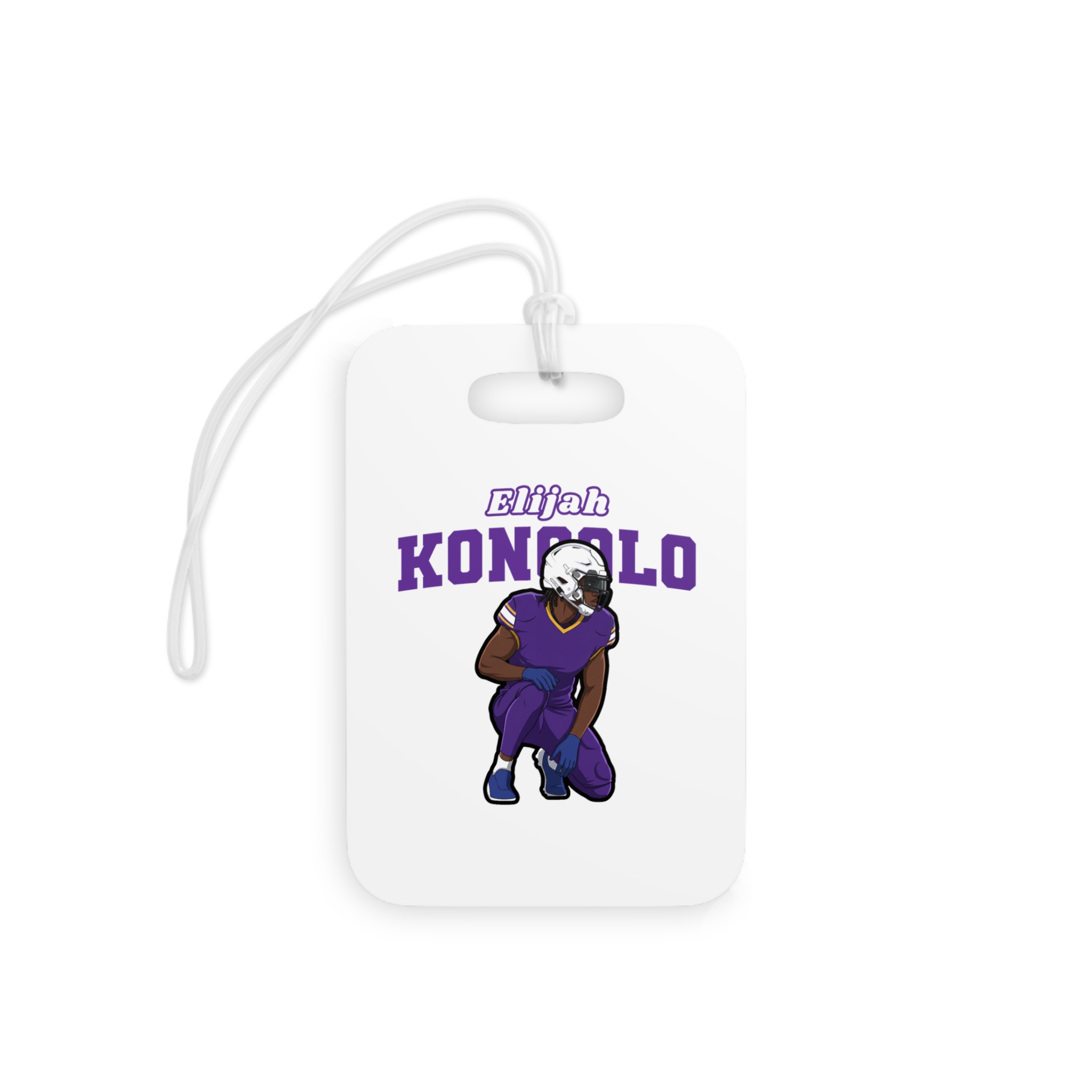 Bag Tag — character_name_arch in Classic