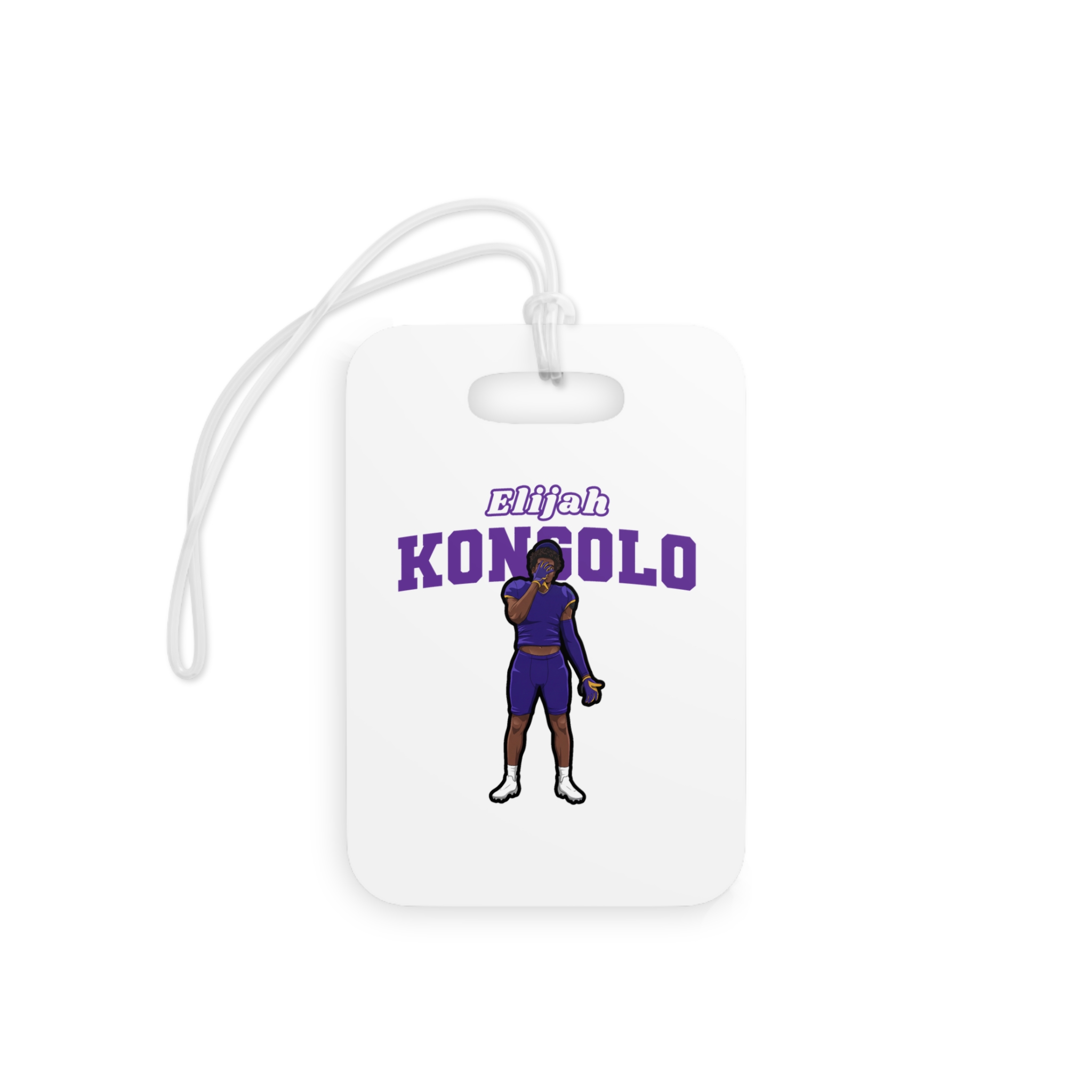 Bag Tag — character_name_arch in Classic