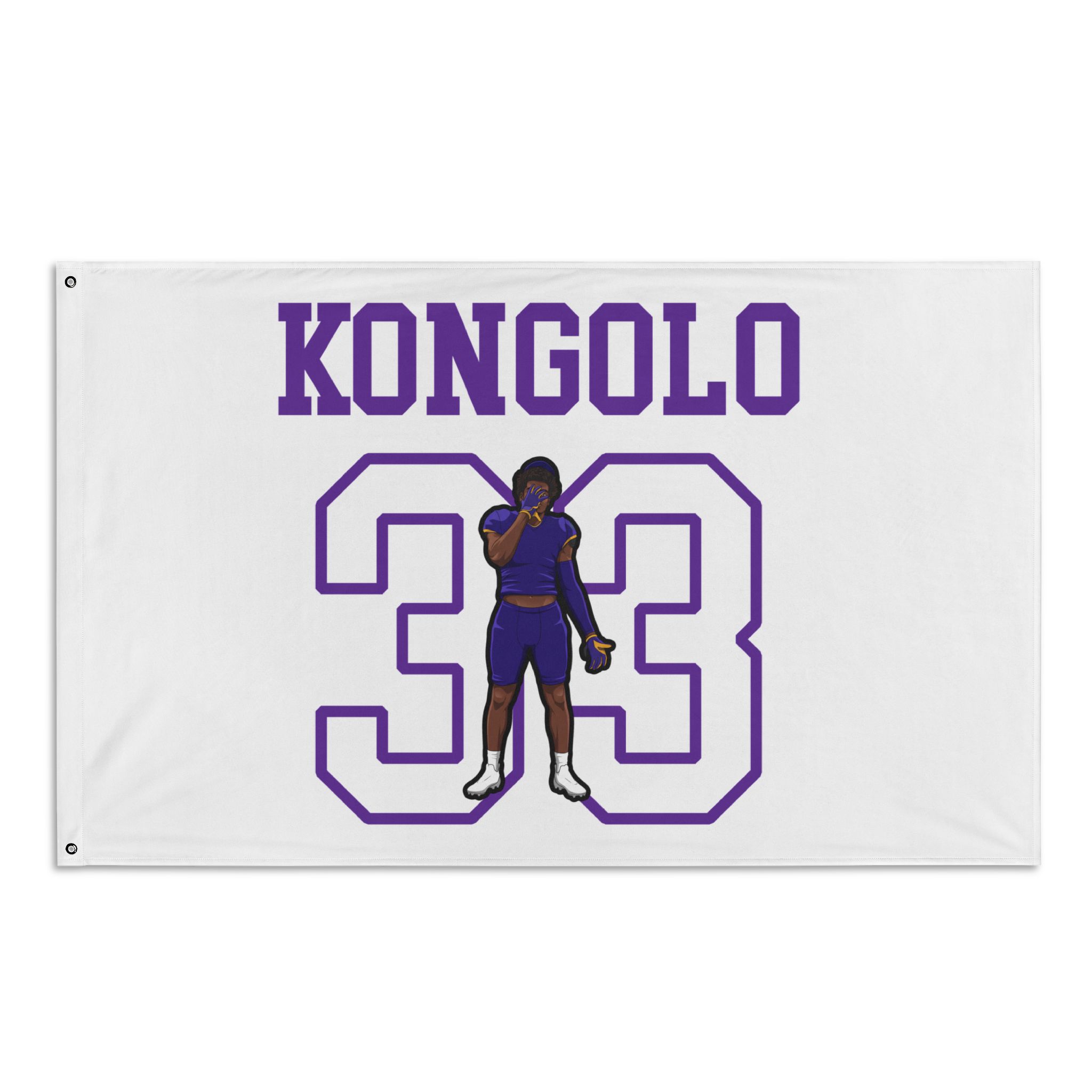 Flag (35 × 56 in) — character_shirsey in Classic