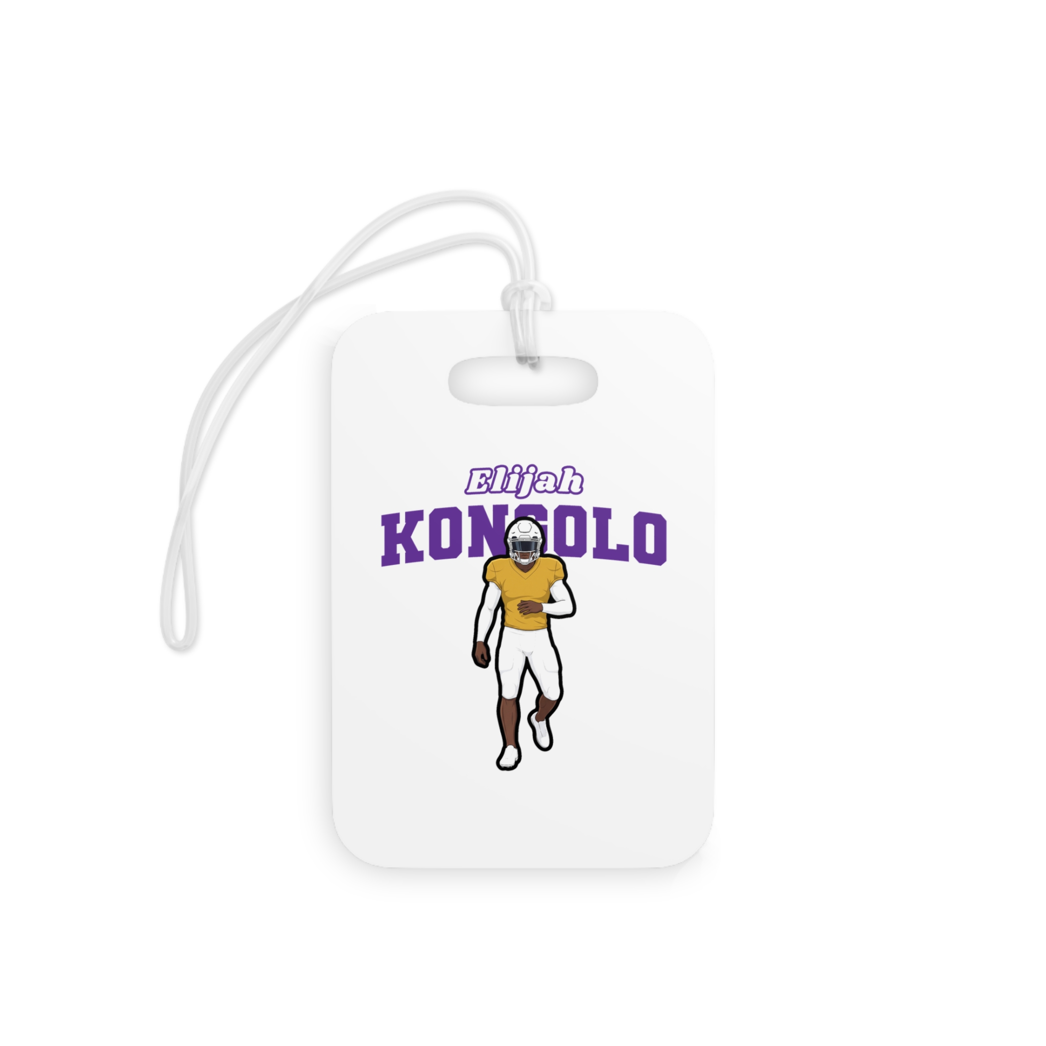 Bag Tag — character_name_arch in Classic