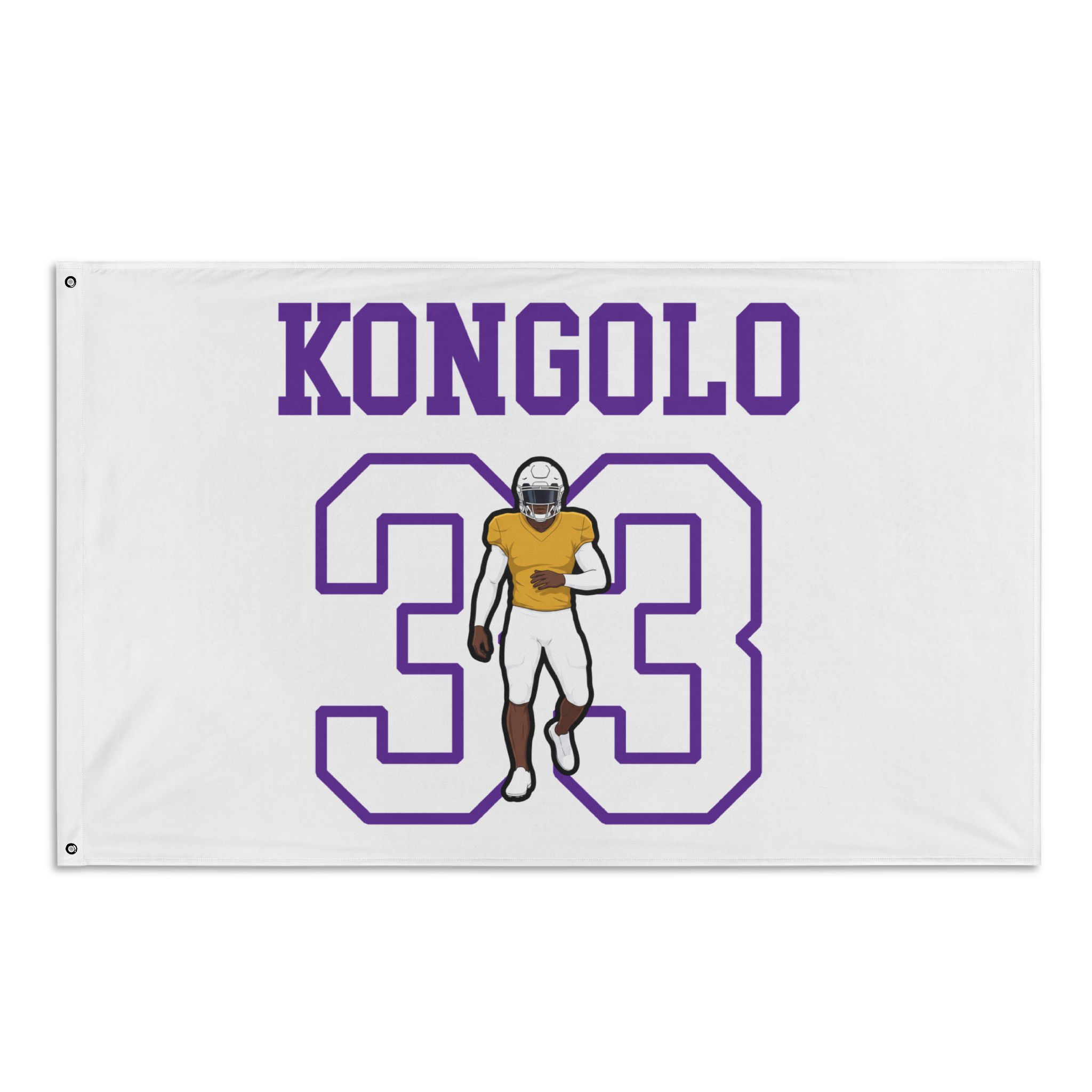 Flag (35 × 56 in) — character_shirsey in Classic