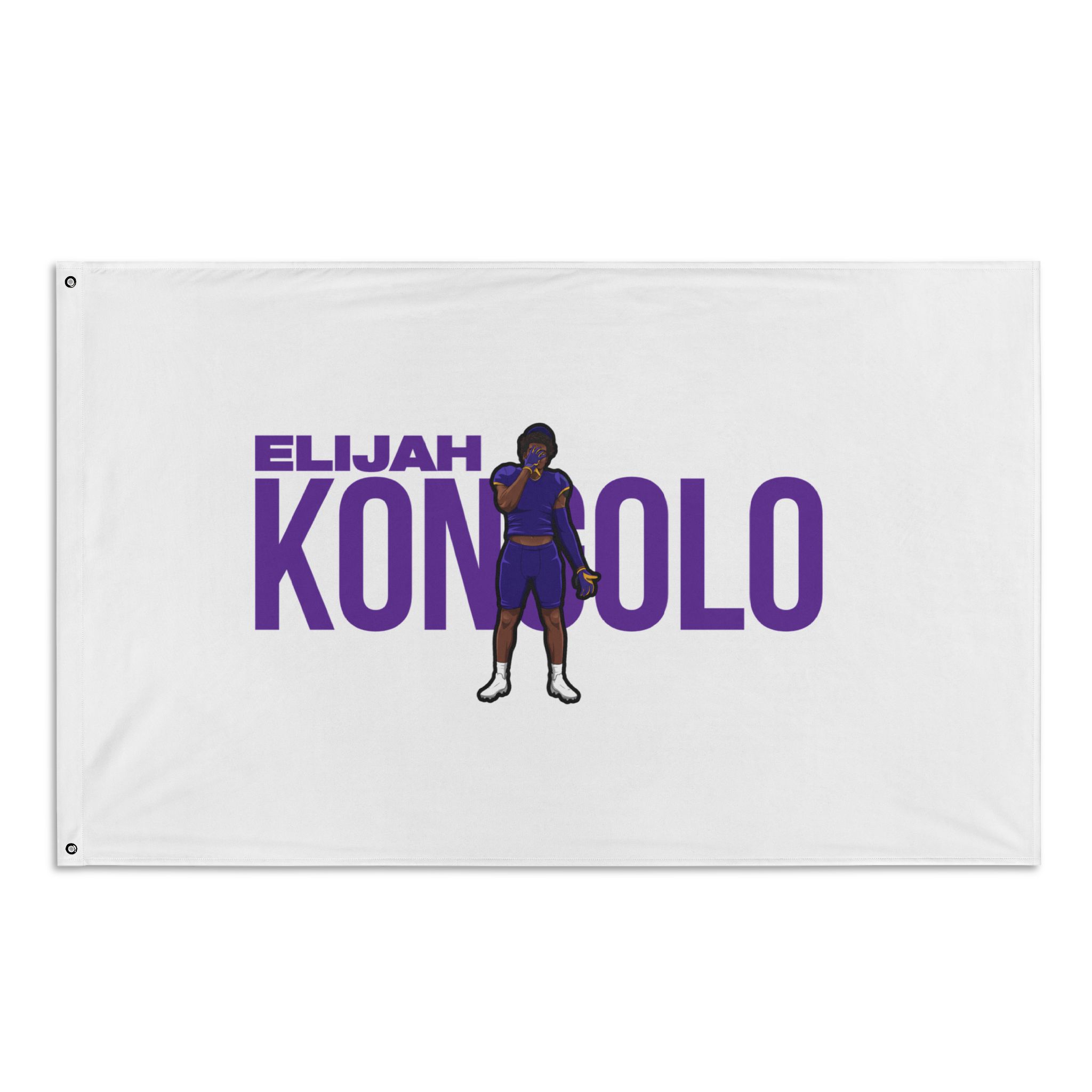 Flag (35 × 56 in)