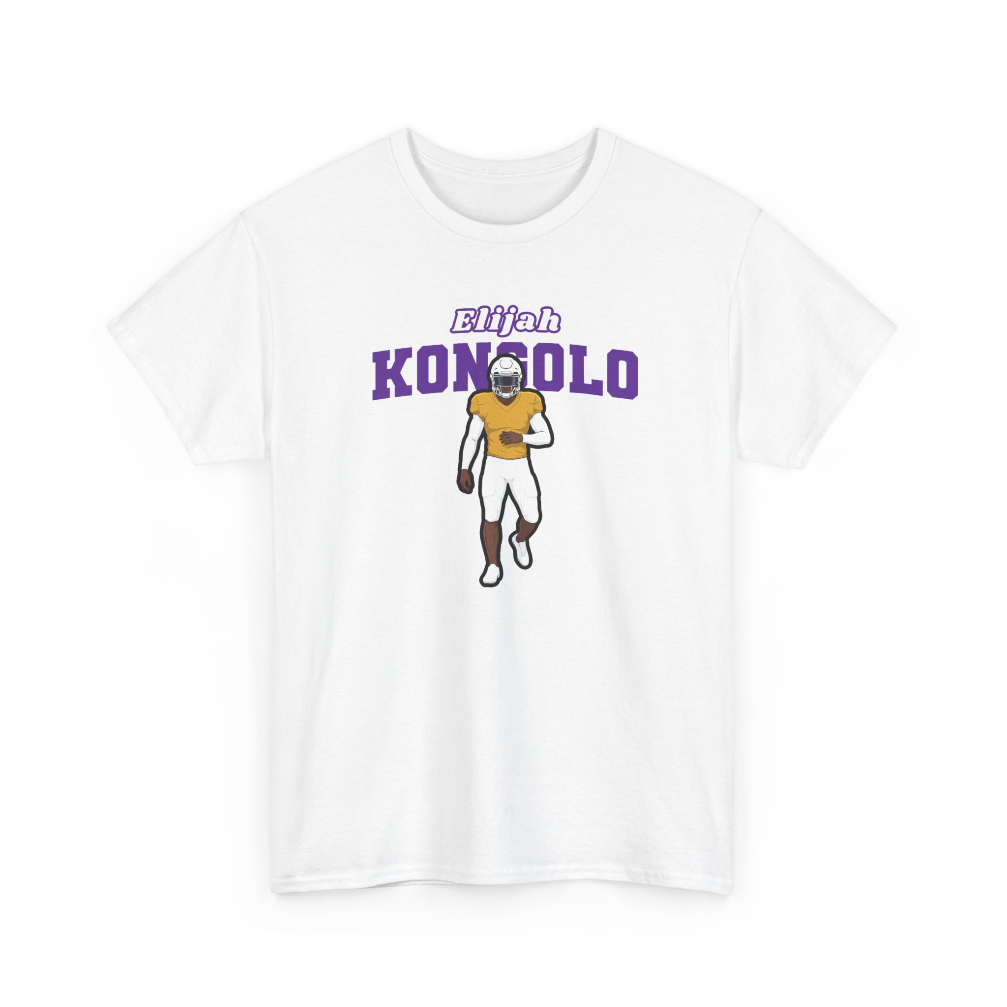 Tee — character_name_arch in White