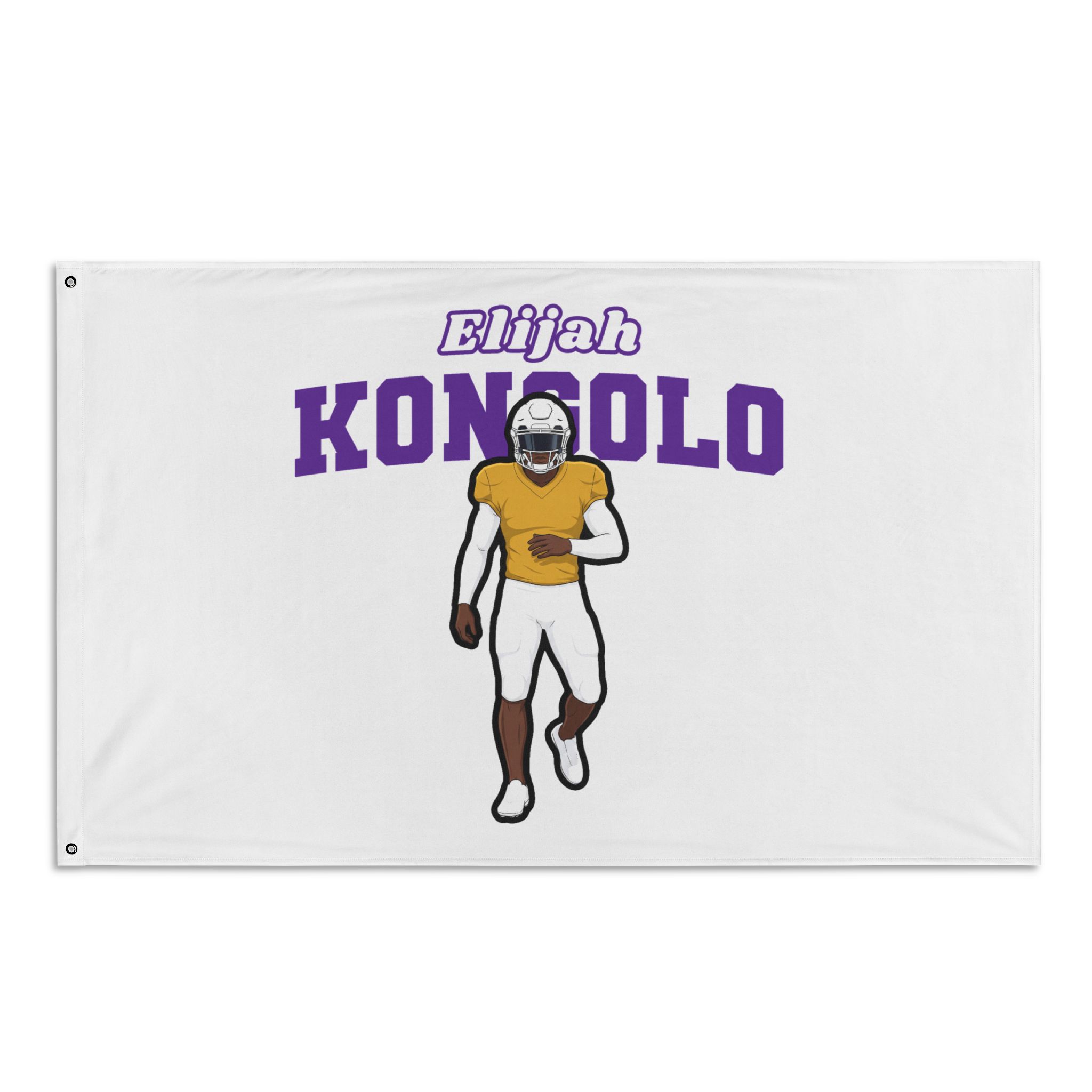Flag (35 × 56 in) — character_name_arch in Classic