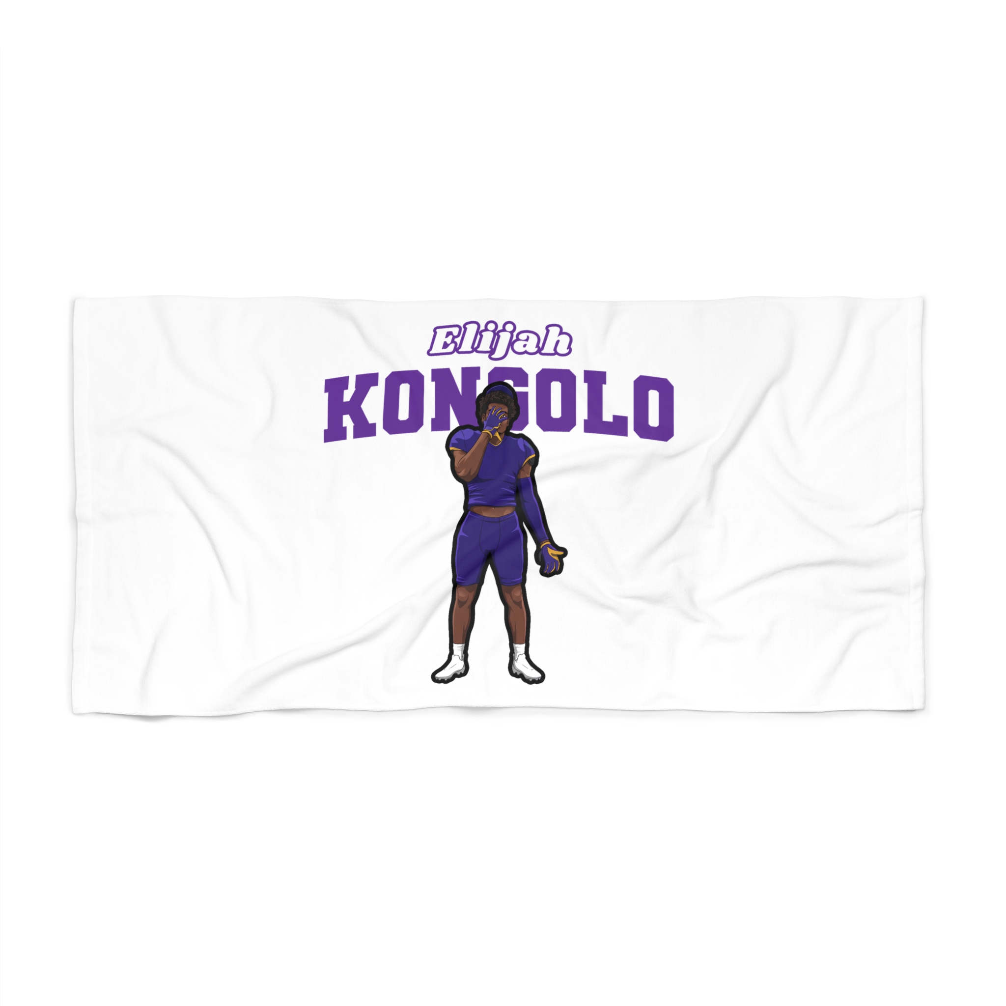 Beach Towel — character_name_arch in Classic