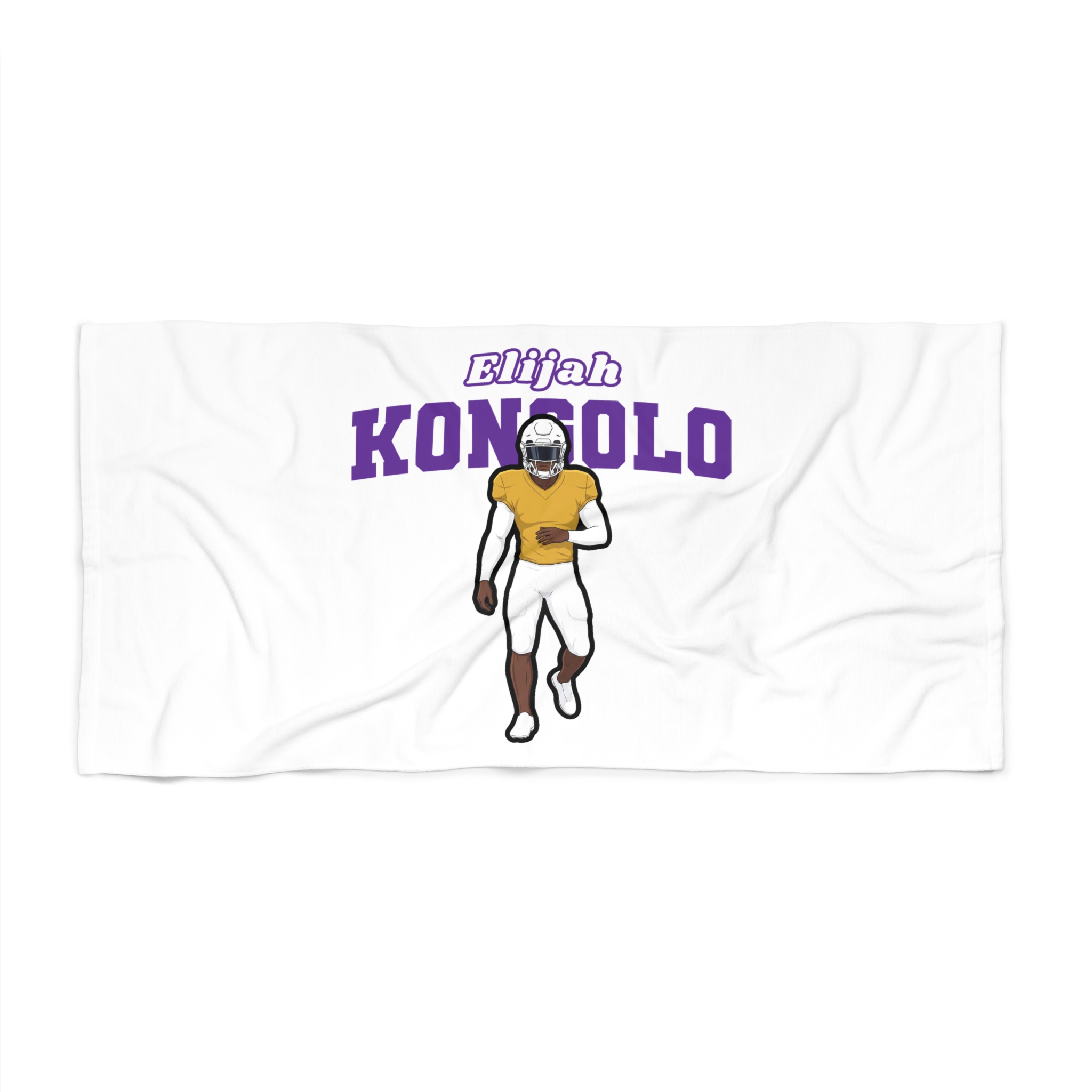 Beach Towel — character_name_arch in Classic