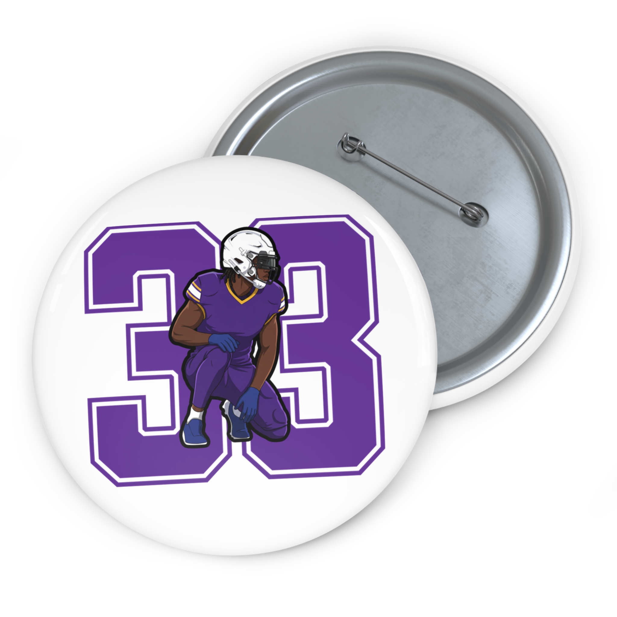Game Day Pin