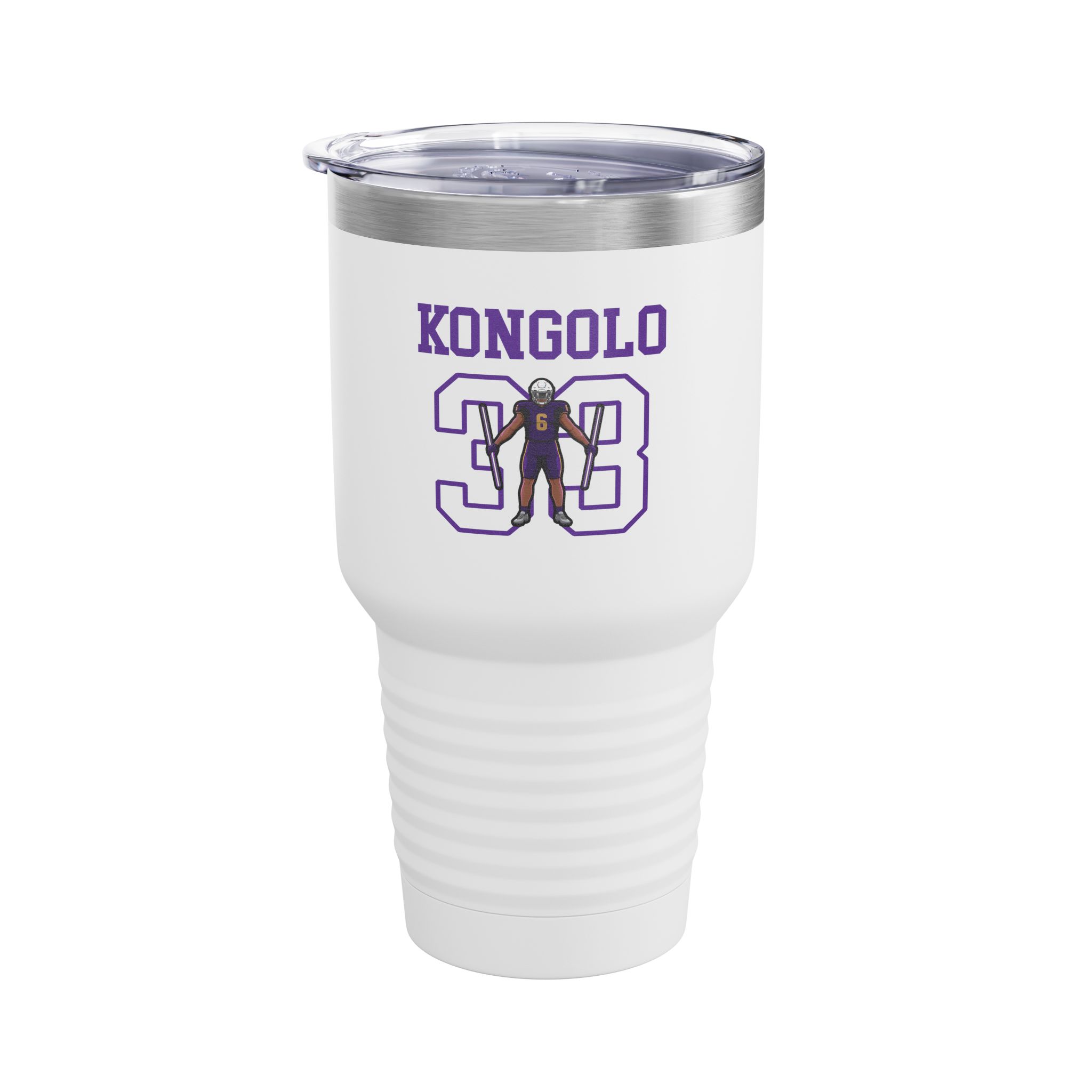 30oz Tumbler — character_shirsey in White