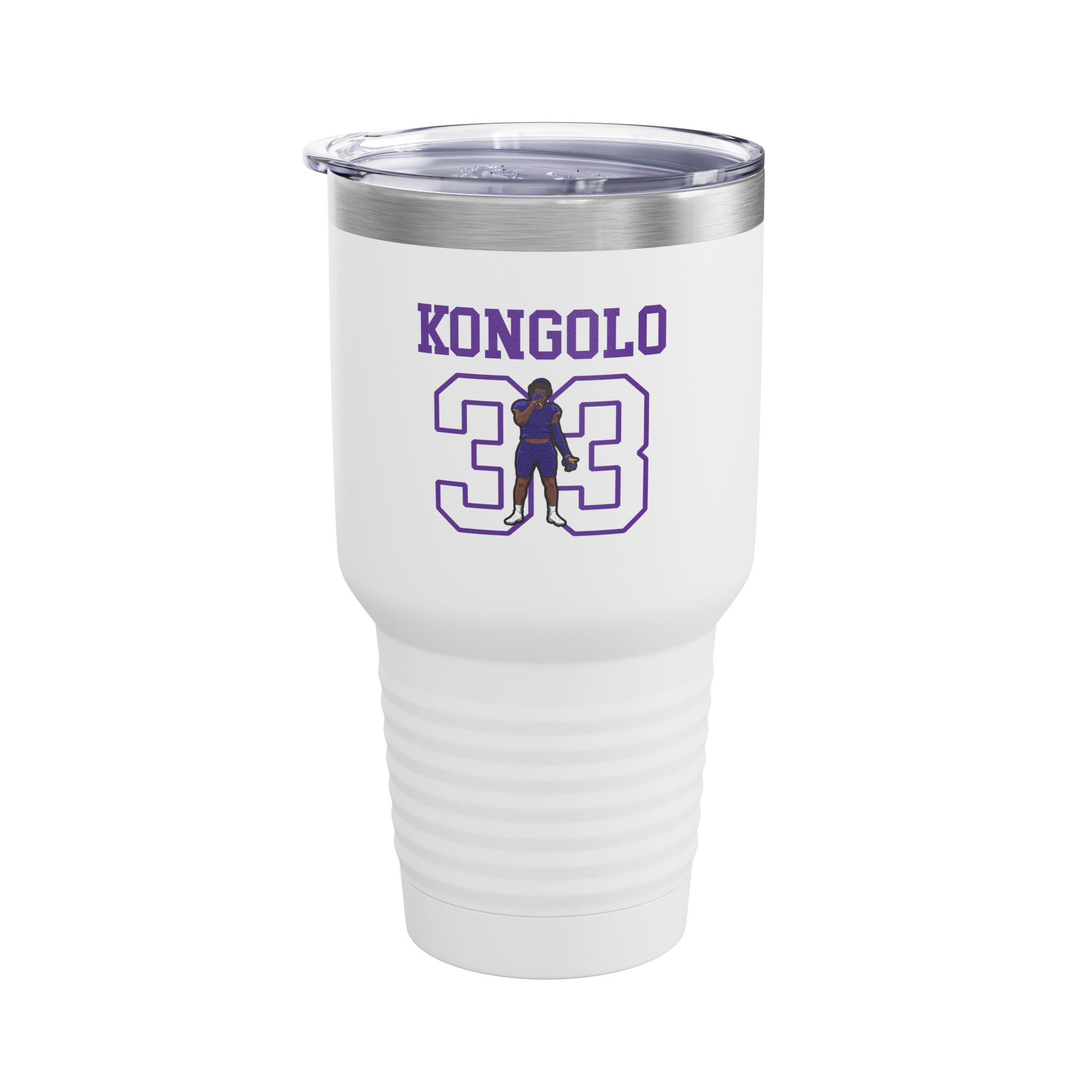 30oz Tumbler — character_shirsey in White