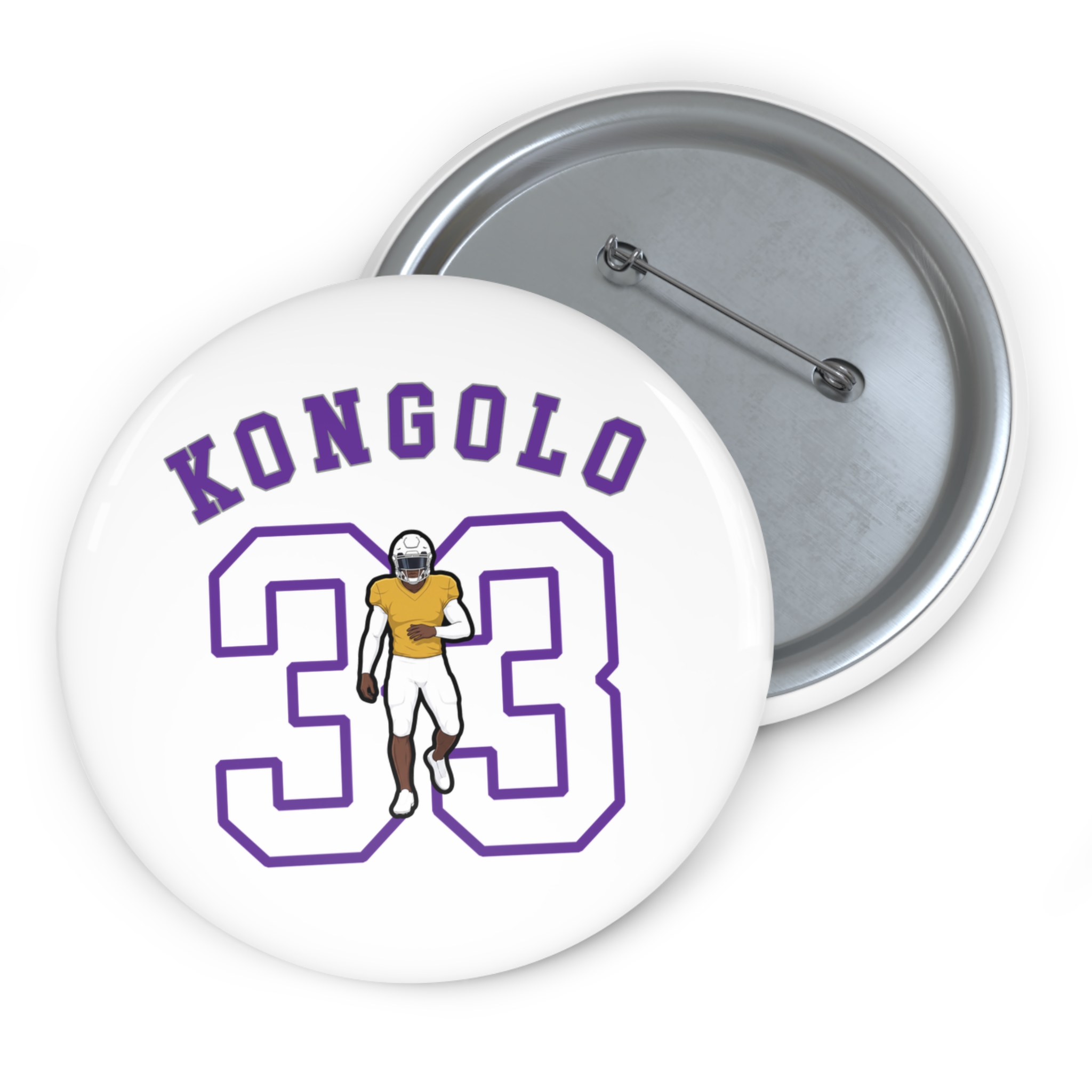 Game Day Pin