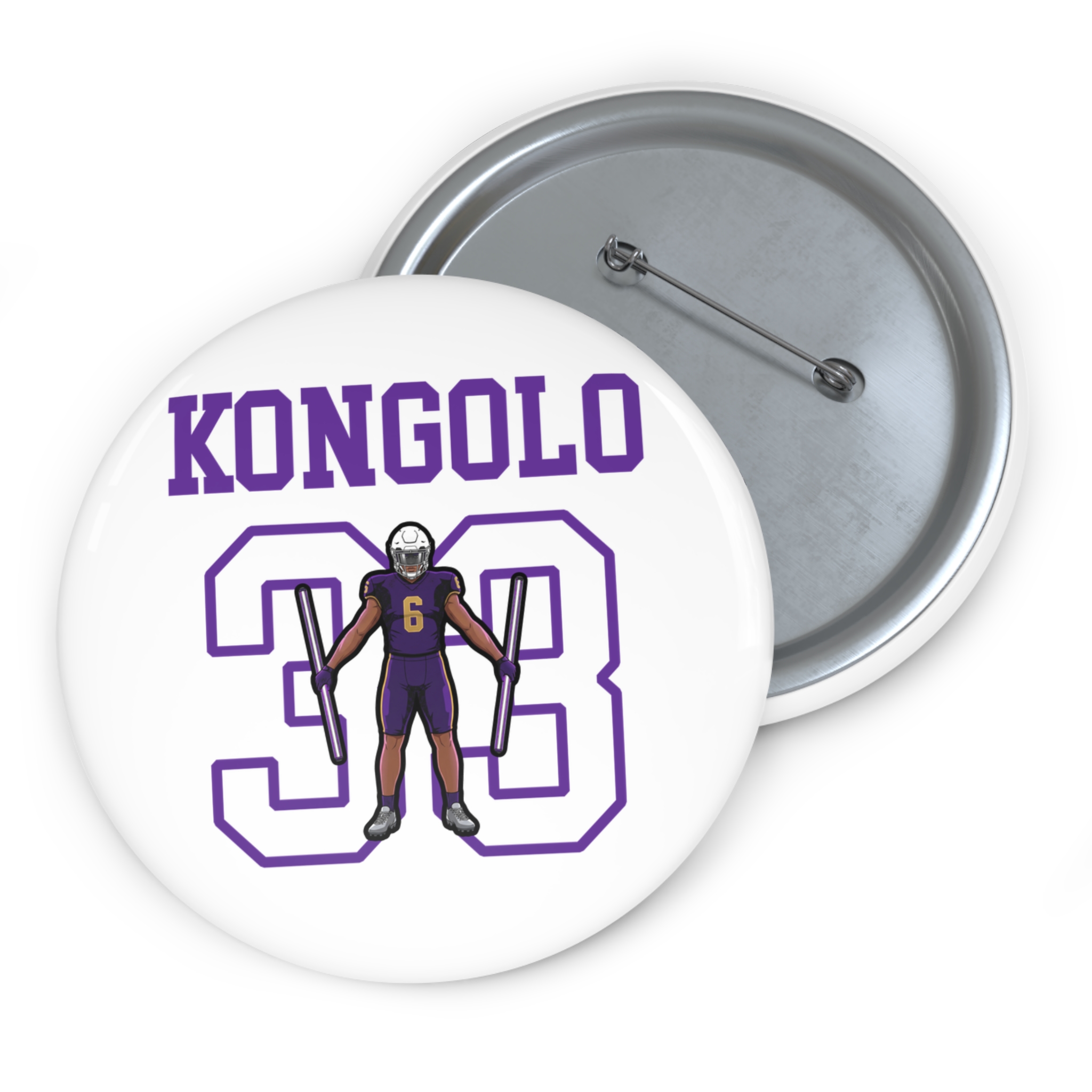 Game Day Pin — character_shirsey in Classic