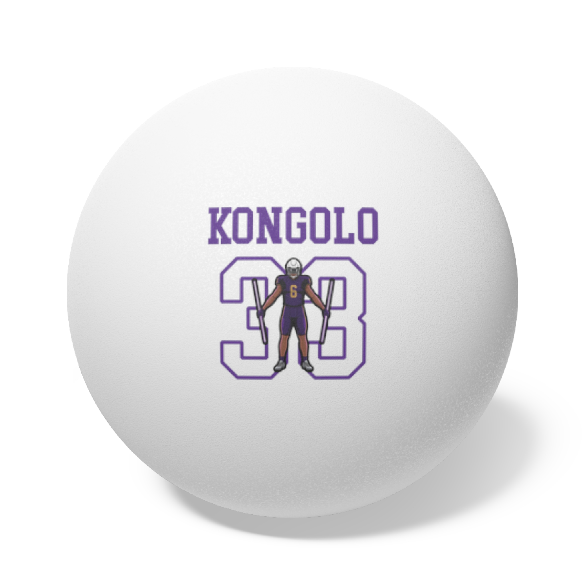 Ping Pong Balls, 6 pcs — character_shirsey in White