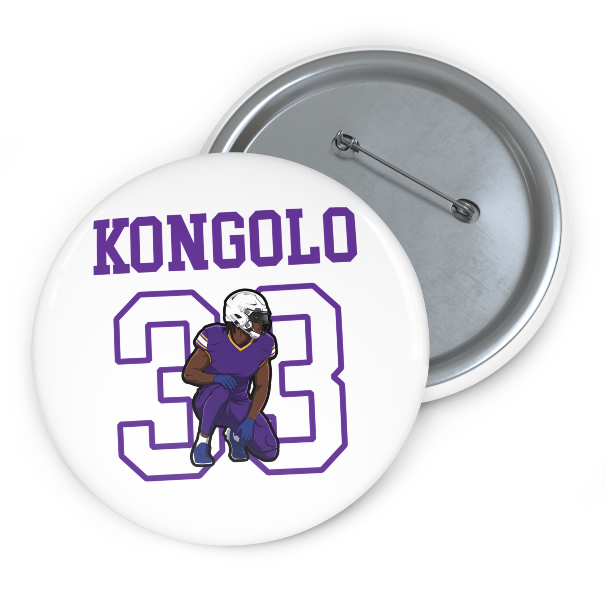 Game Day Pin — character_shirsey in Classic