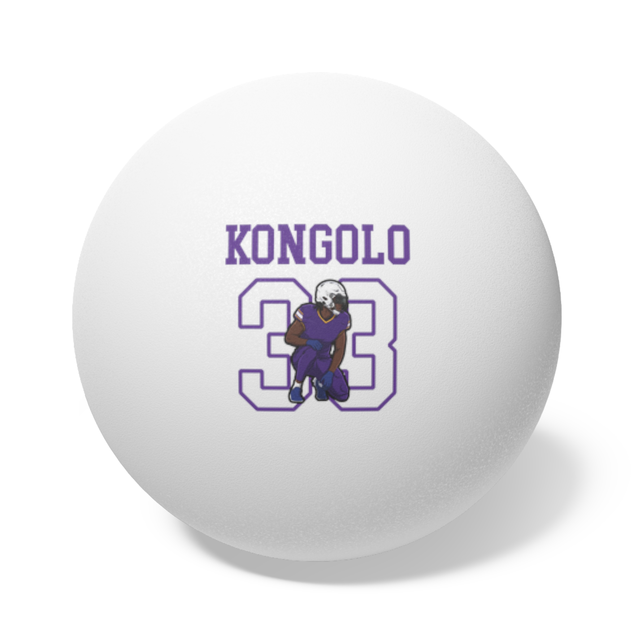 Ping Pong Balls, 6 pcs — character_shirsey in White