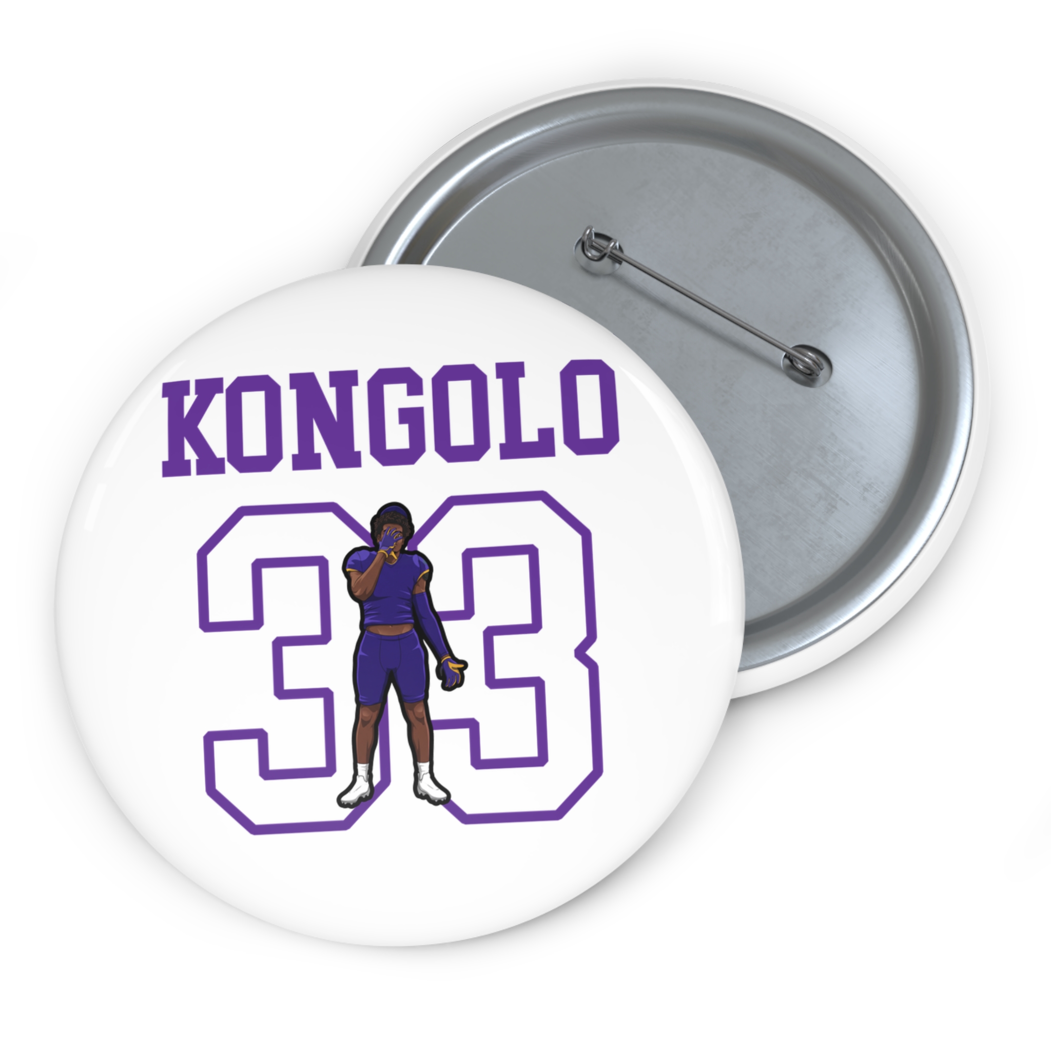 Game Day Pin — character_shirsey in Classic