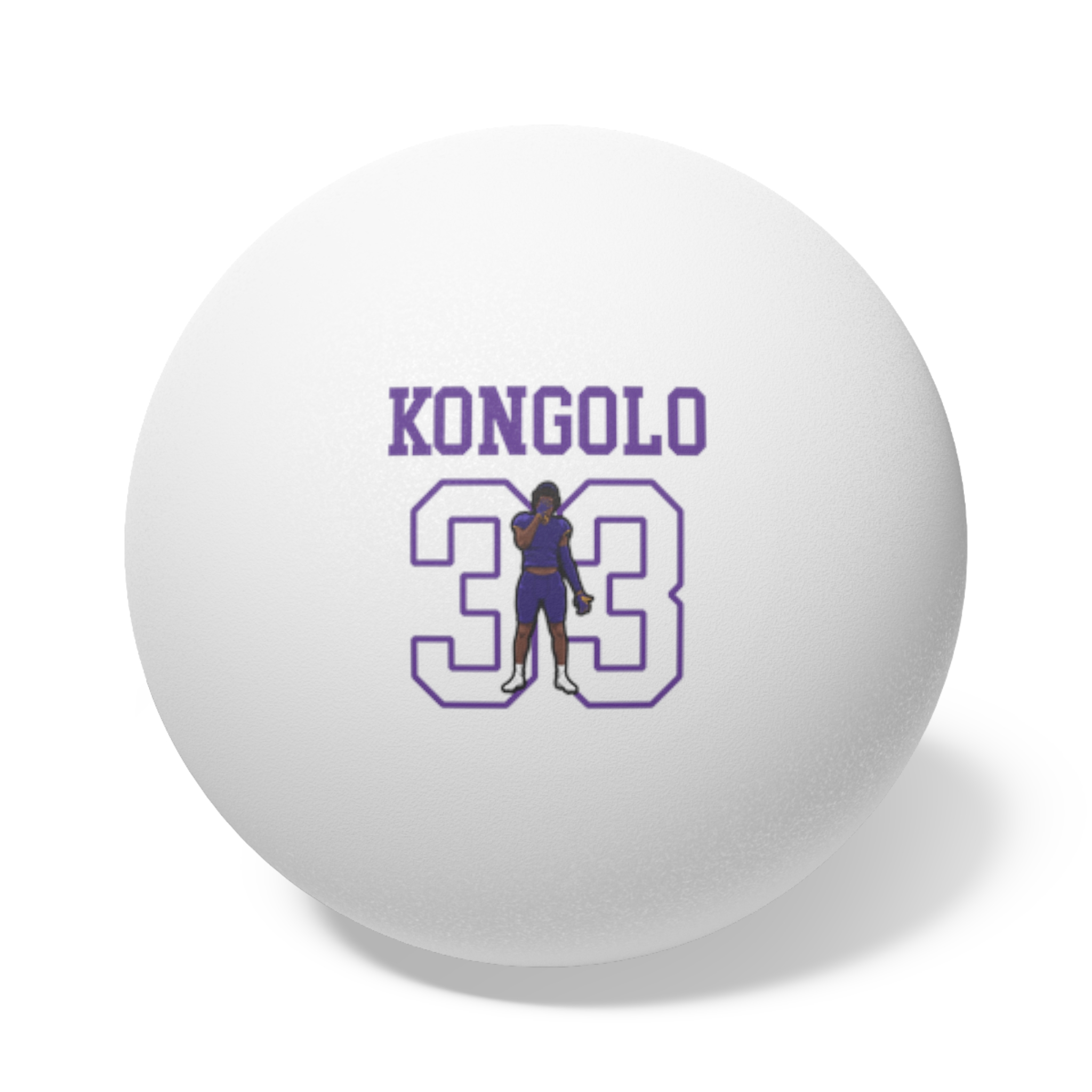Ping Pong Balls, 6 pcs — character_shirsey in White
